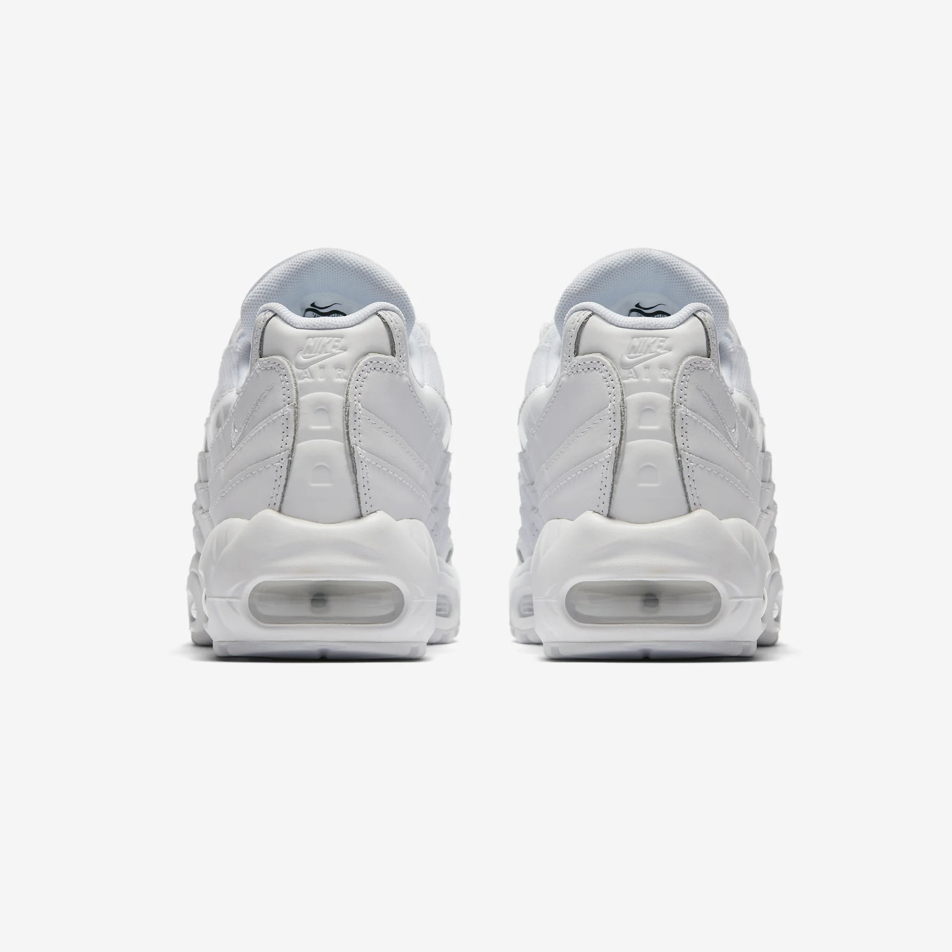Nike Air Max 95 Triple White (Women's)