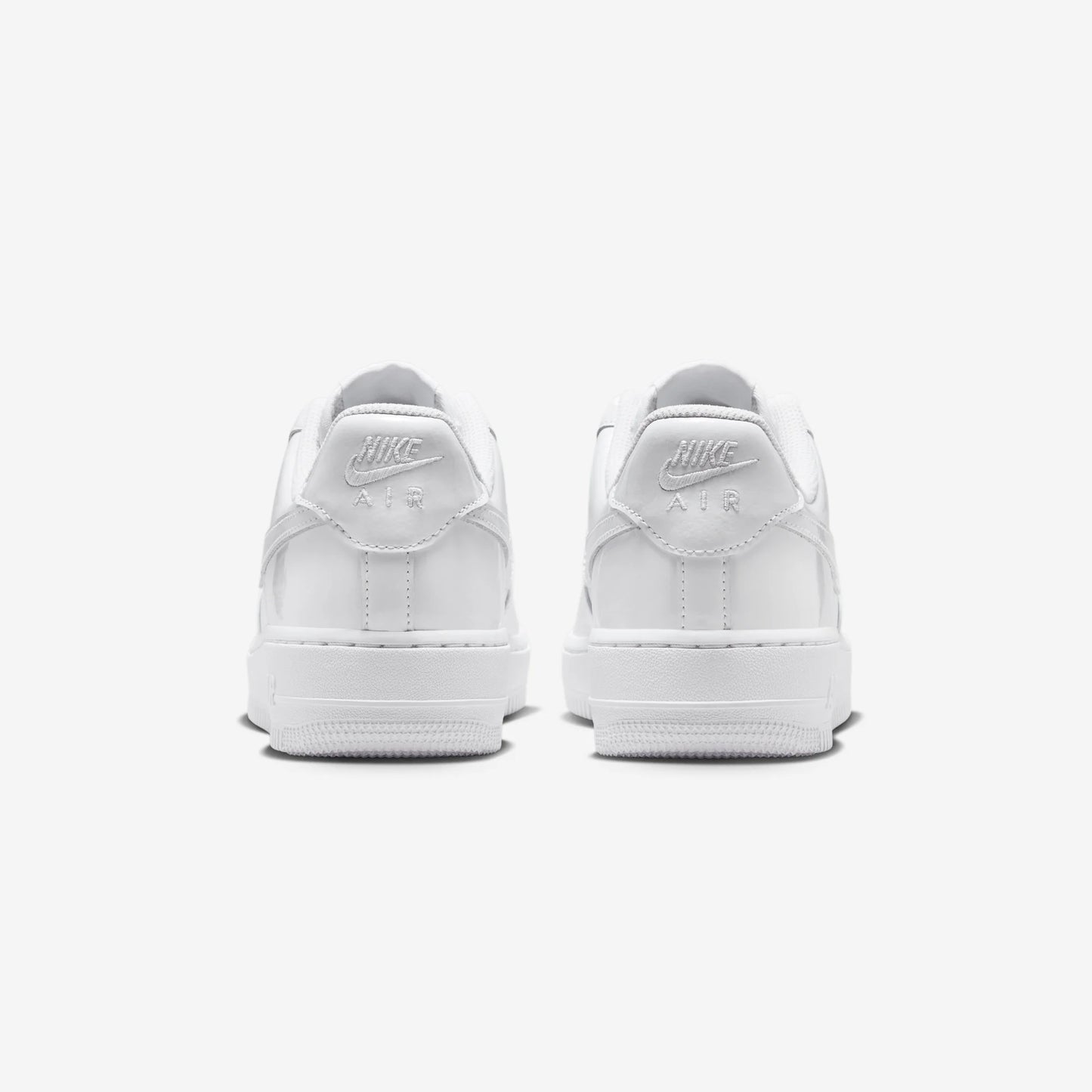 Nike Air Force 1 Low '07 Patent White (Women's)