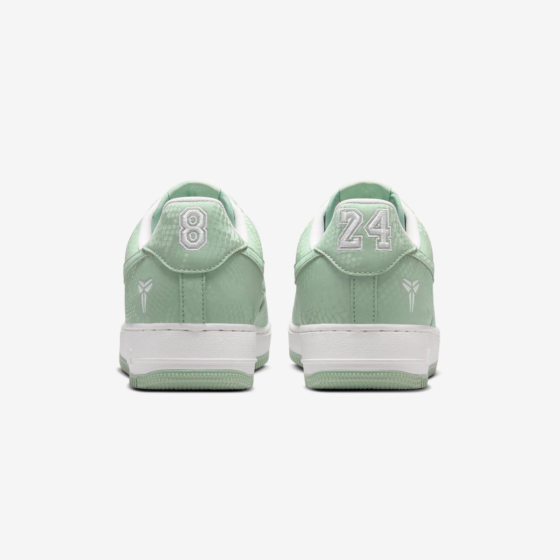 Nike Kobe Air Force 1 Low Steam Summit White