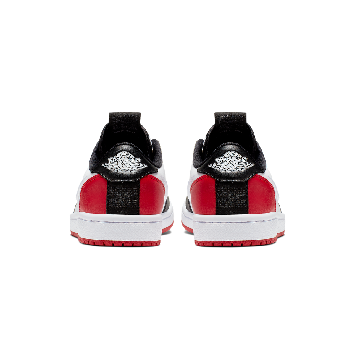 Jordan 1 Retro Low Slip Black Toe (Women's)