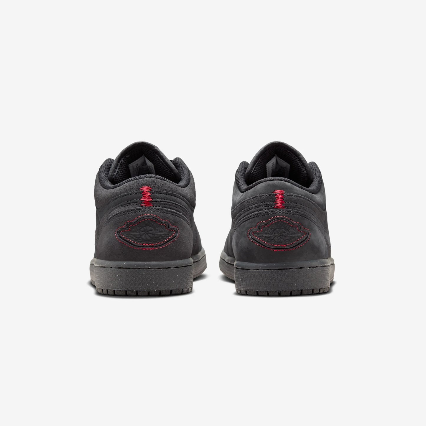 Jordan 1 Low SE Craft Dark Smoke Grey Varsity Red