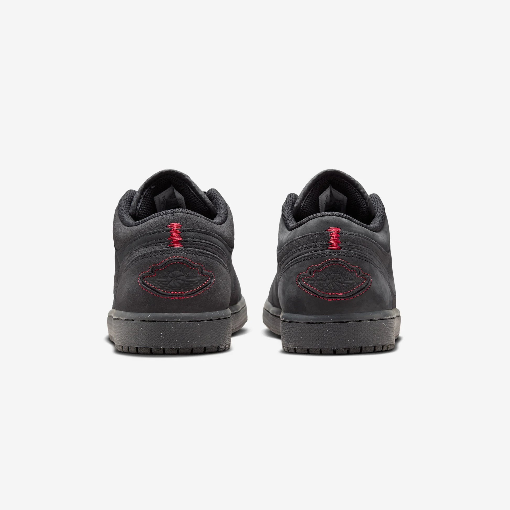 Jordan 1 Low SE Craft Dark Smoke Grey Varsity Red