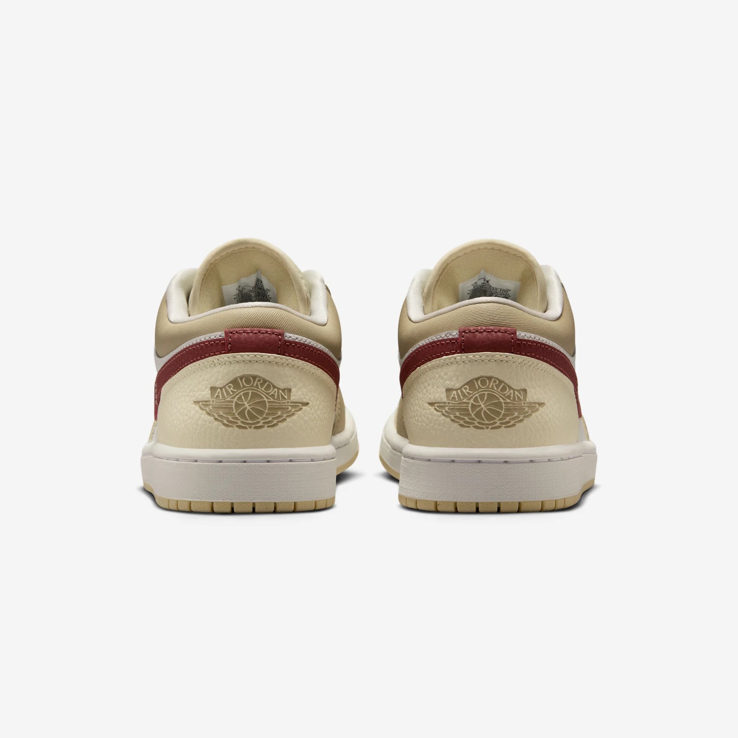 Jordan 1 Low SE Desert Khaki Red Sepia (Women's)