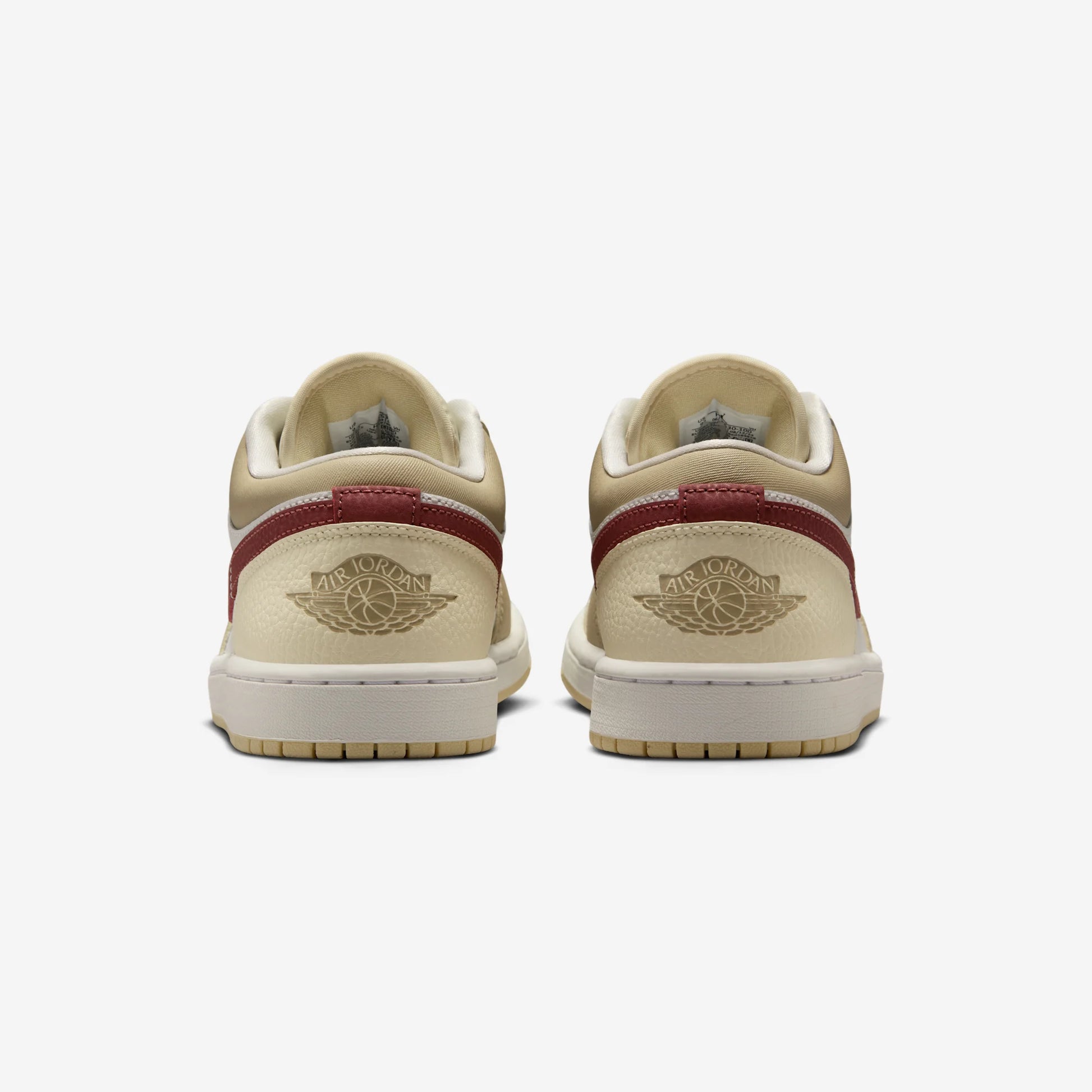 Jordan 1 Low SE Desert Khaki Red Sepia (Women's)
