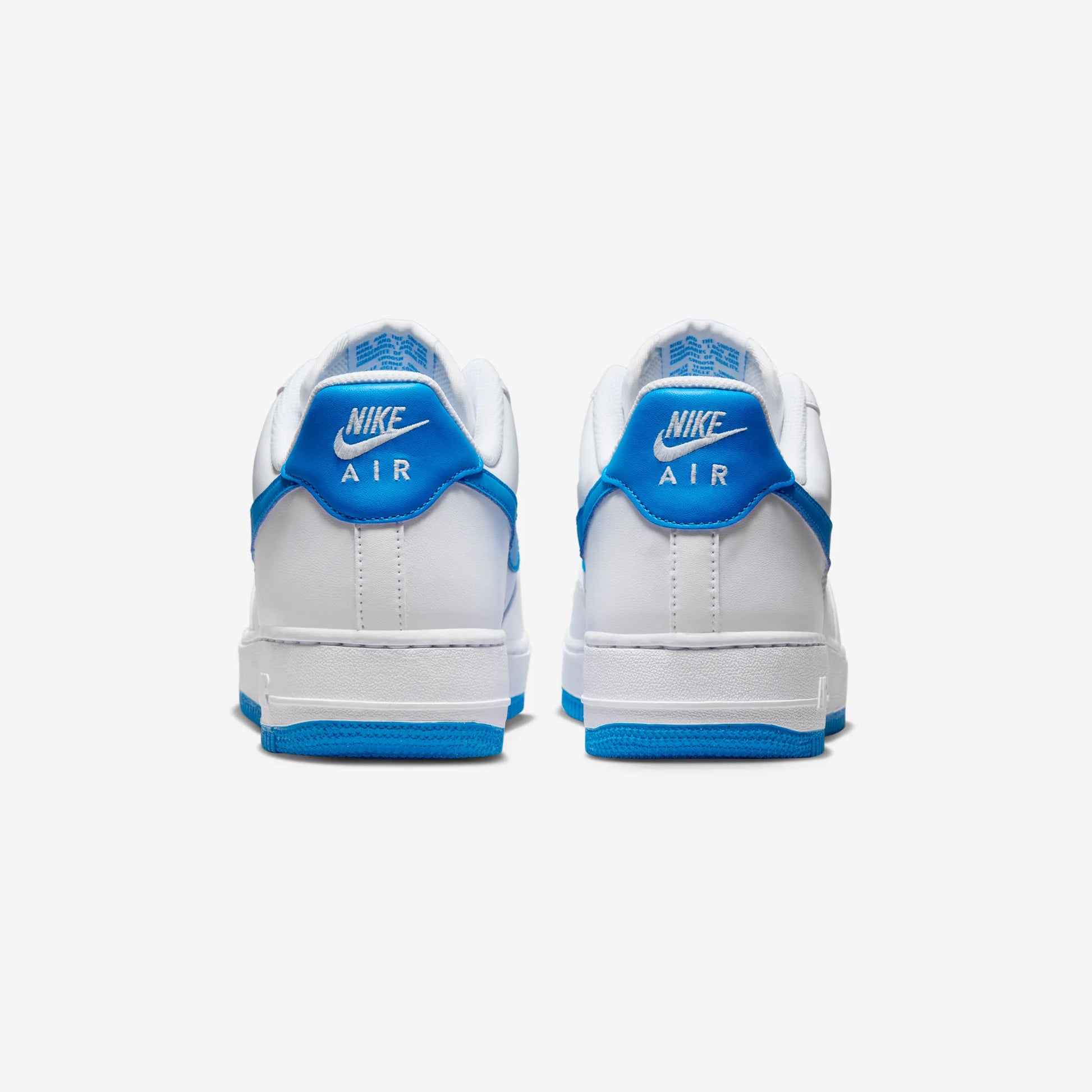 Nike Air Force 1 Low '07 White Photo Blue