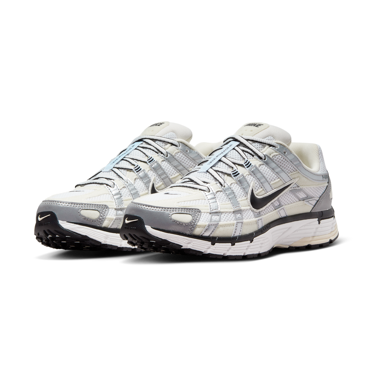 Nike P-6000 Coconut Milk Metallic Silver (Women's)