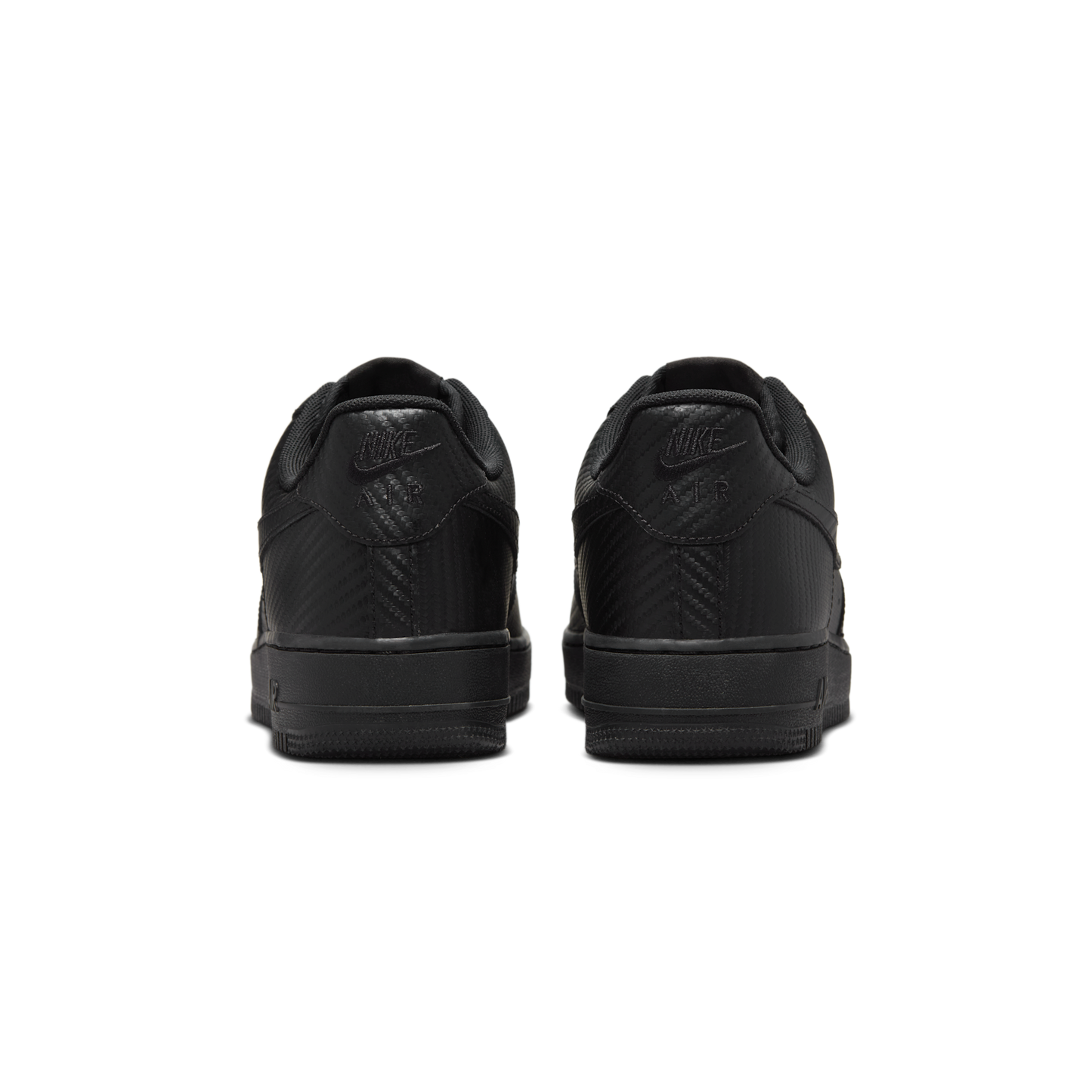 Nike Air Force 1 Low Black Carbon Fiber