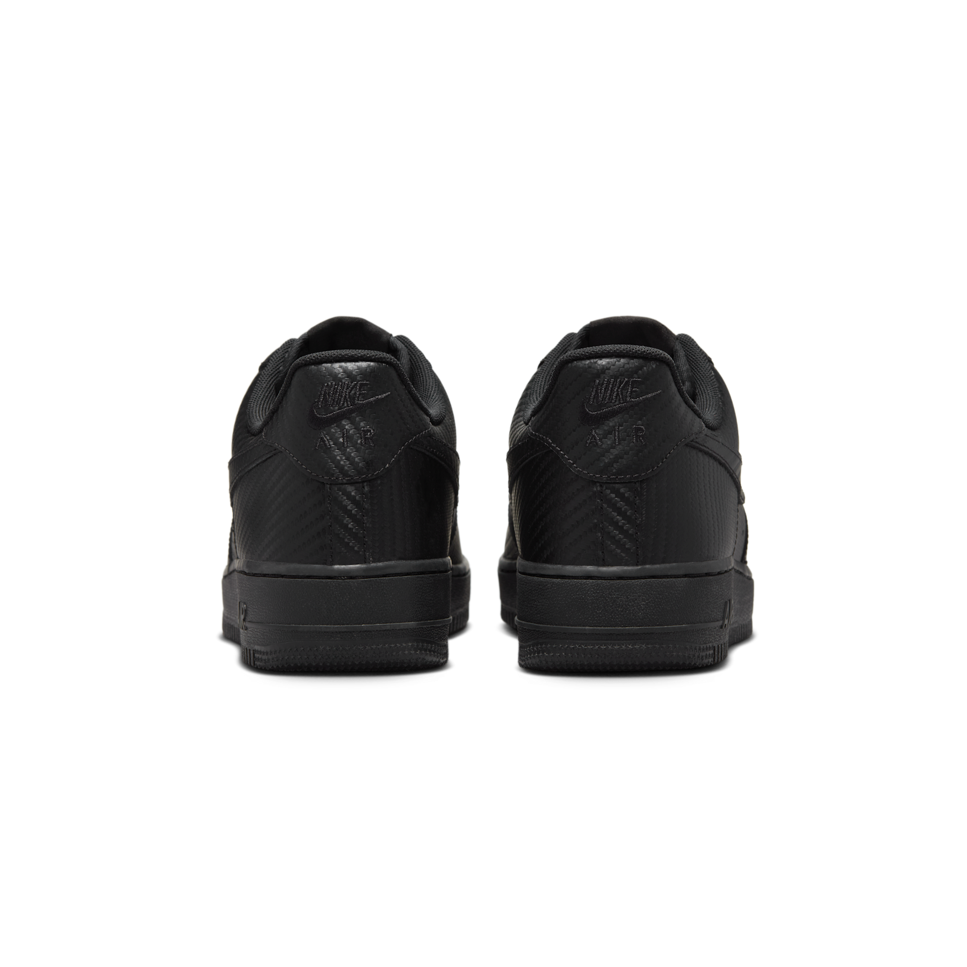 Nike Air Force 1 Low Black Carbon Fiber