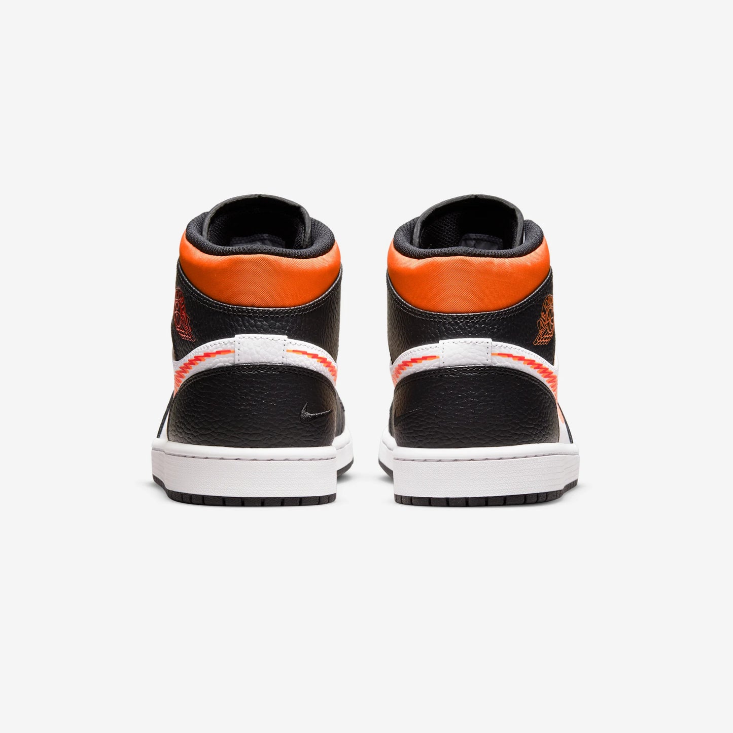 Jordan 1 Mid Zig Zag Swoosh