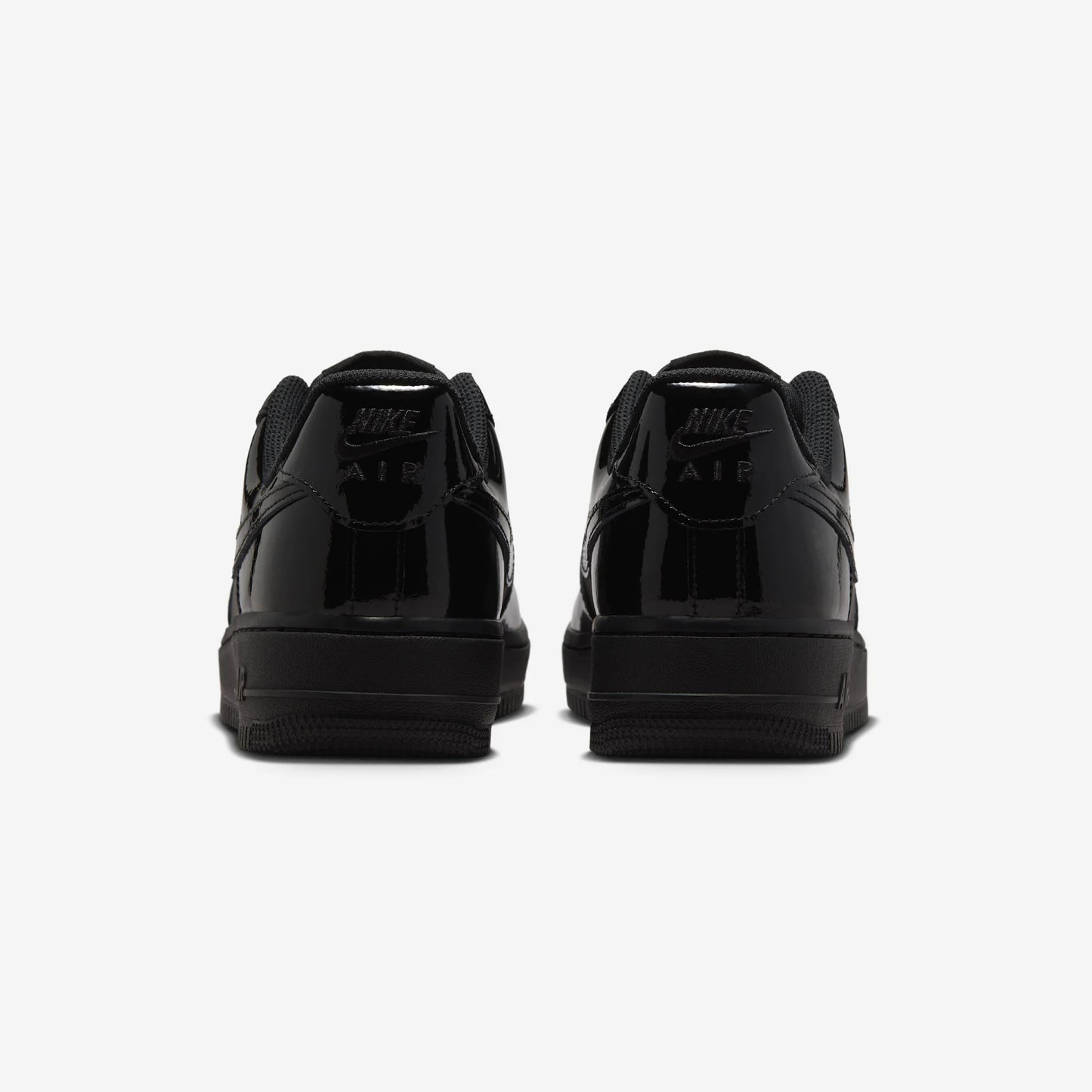 Nike Air Force 1 Low '07 Patent Black (Women's)