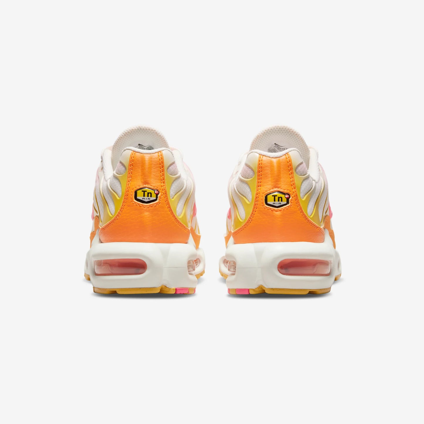 Nike Air Max Plus White Orange Pink (Women's)