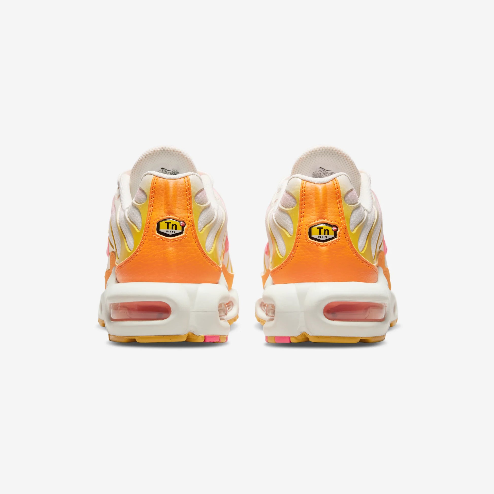 Nike Air Max Plus White Orange Pink (Women's)