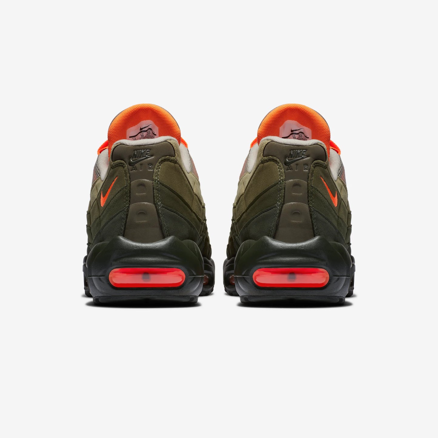 Nike Air Max 95 OG Neutral Olive Total Orange