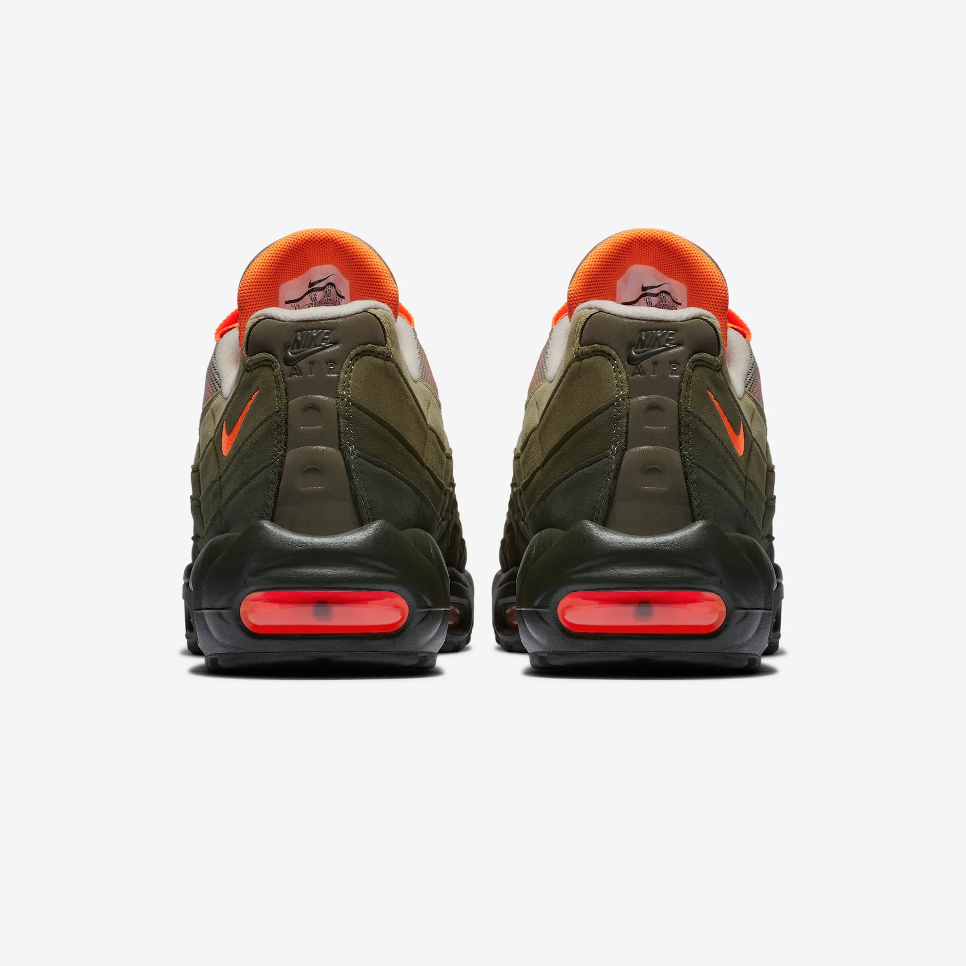 Nike Air Max 95 OG Neutral Olive Total Orange
