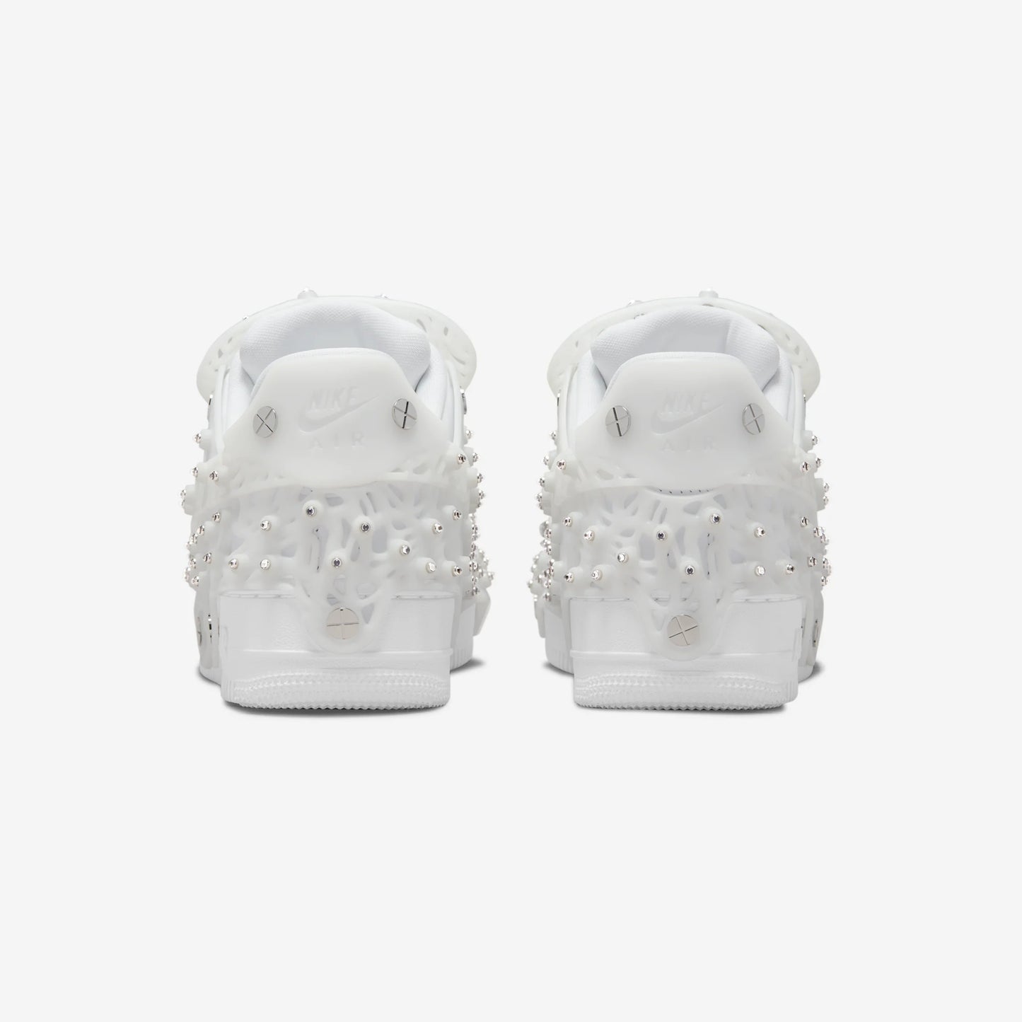 Nike Air Force 1 Low Swarovski Retroreflective Crystals White (Women's)