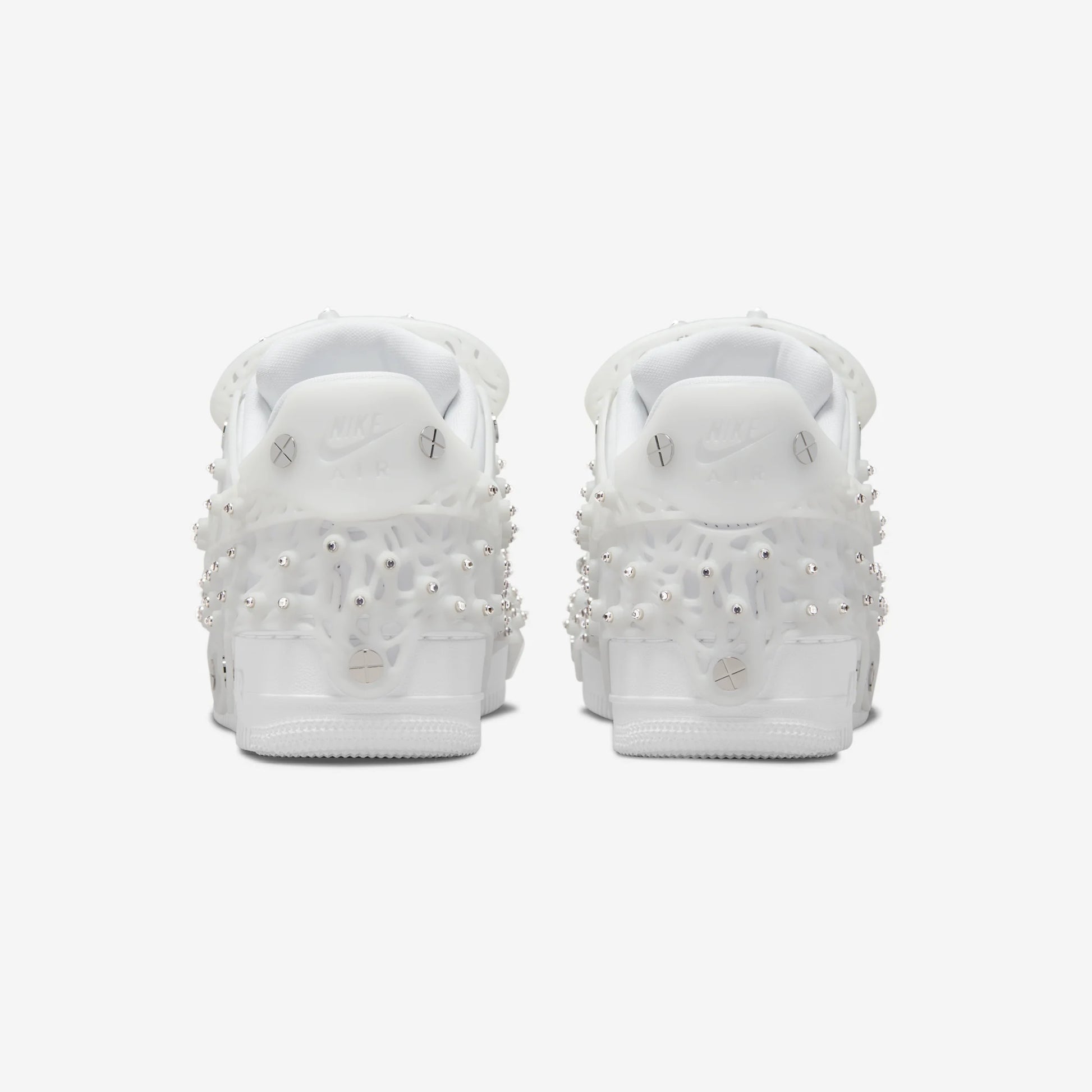 Nike Air Force 1 Low Swarovski Retroreflective Crystals White (Women's)