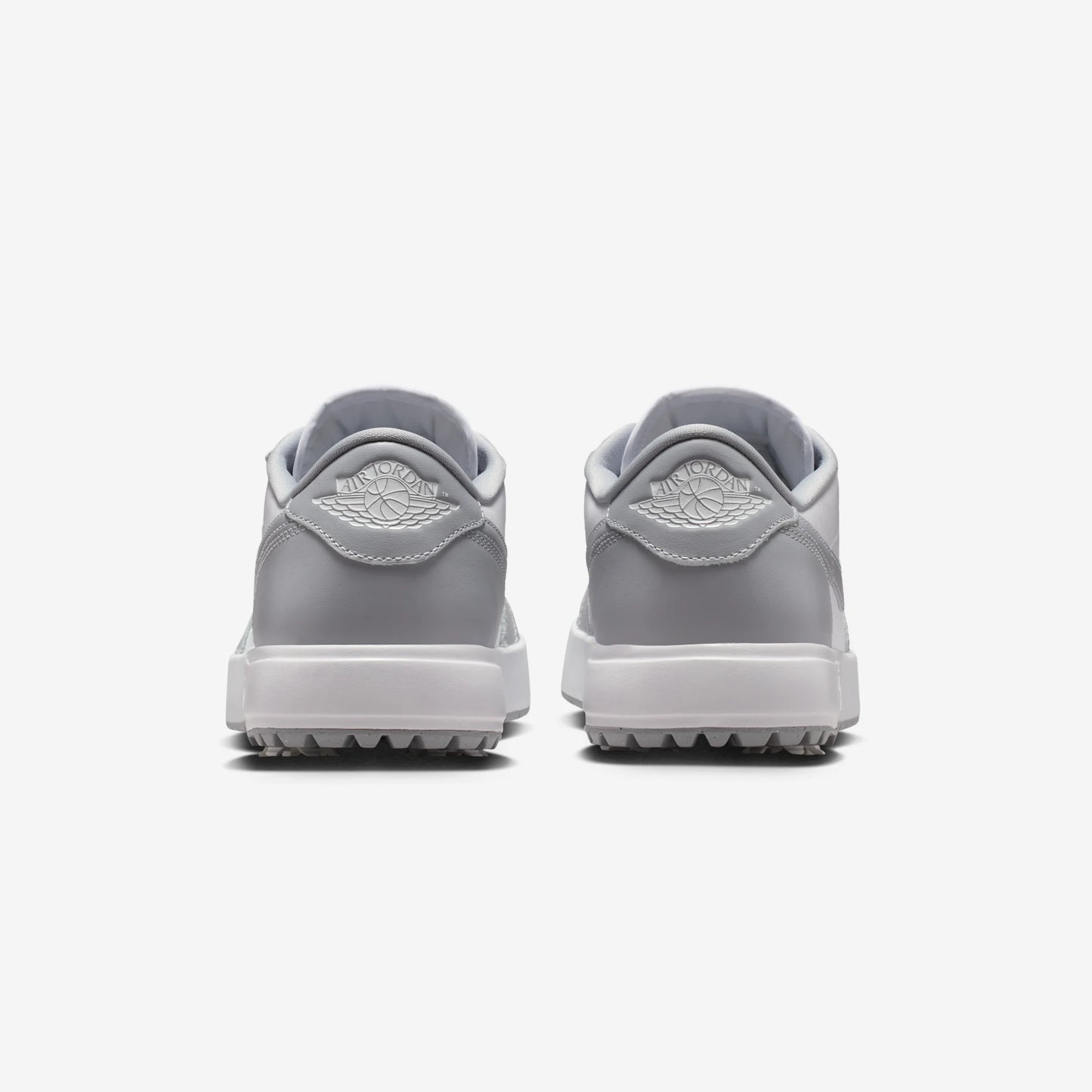 Jordan 1 Low Golf Spiked Wolf Grey White