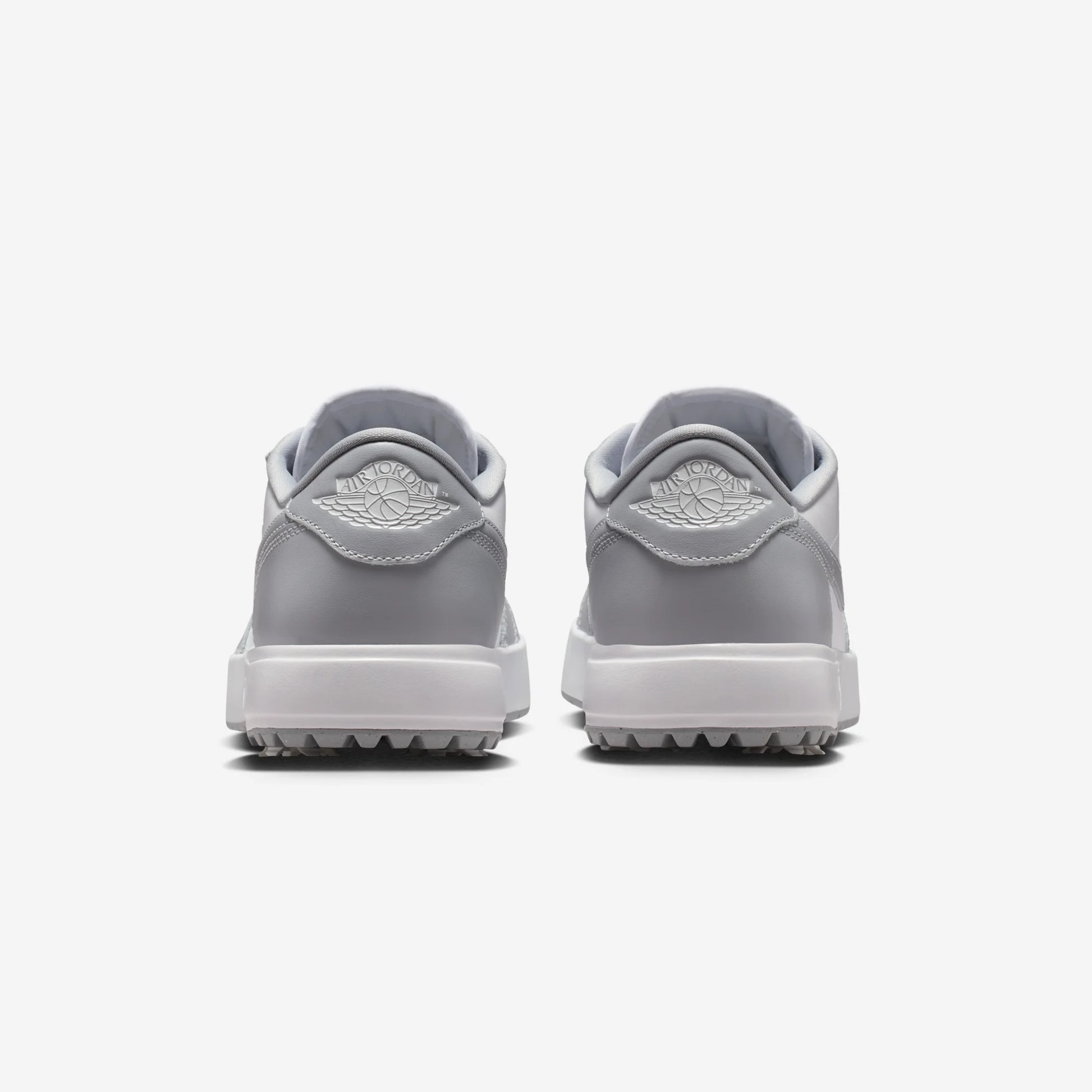 Jordan 1 Low Golf Spiked Wolf Grey White