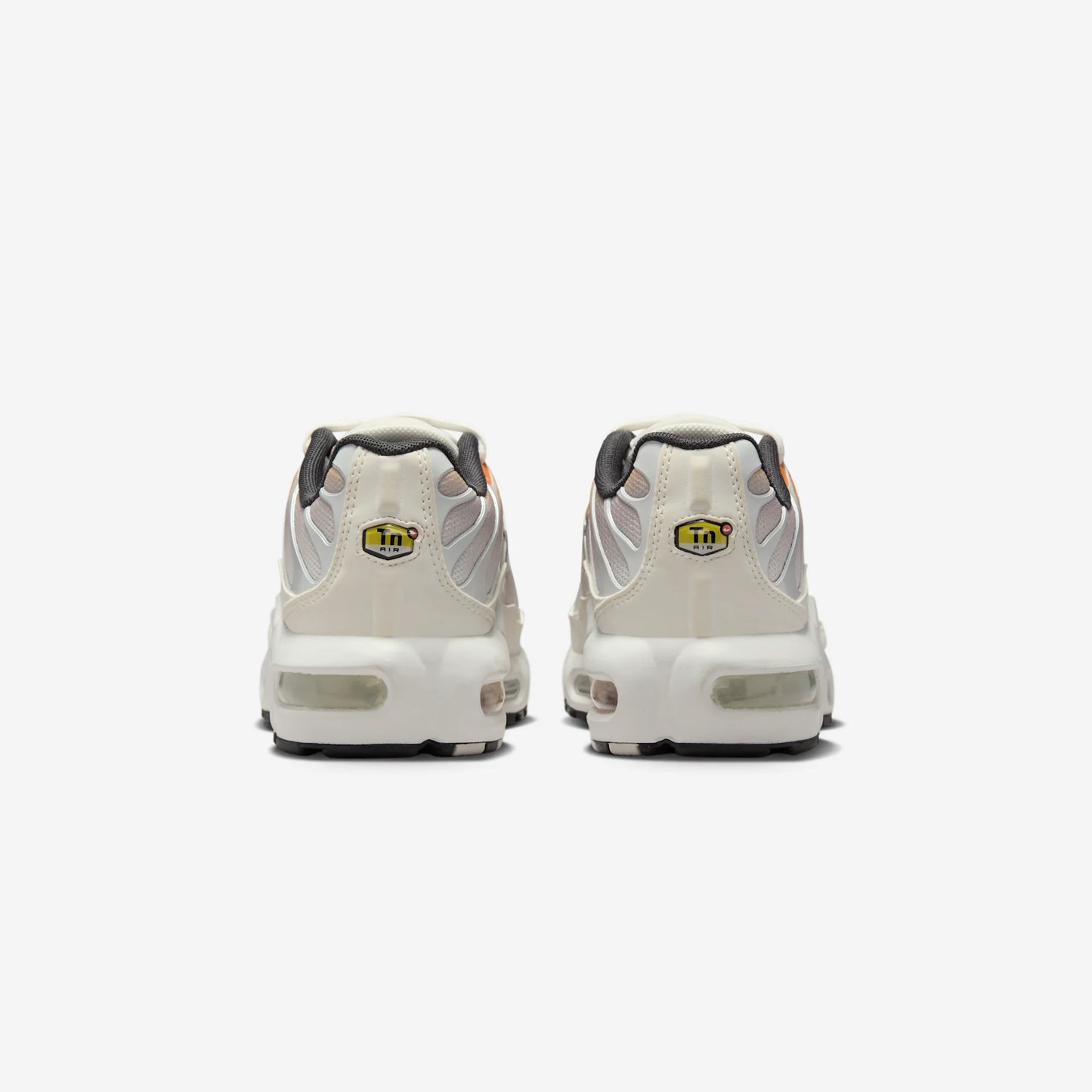 Nike Air Max Plus Orange Peel Summit White Anthracite Vast Grey (GS)