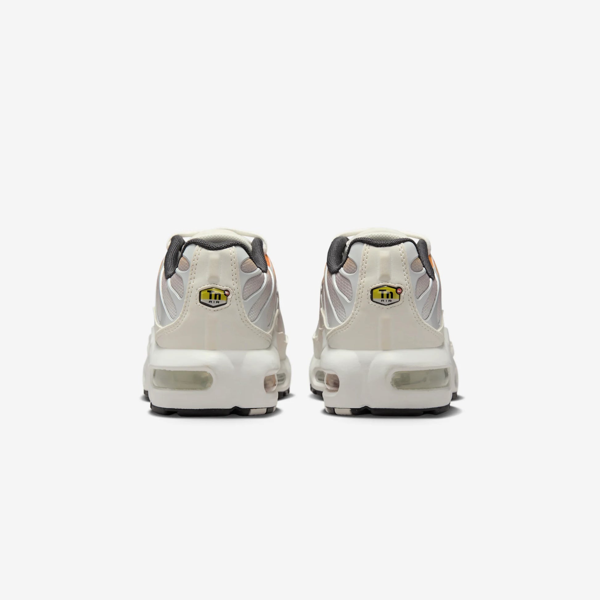 Nike Air Max Plus Orange Peel Summit White Anthracite Vast Grey (GS)