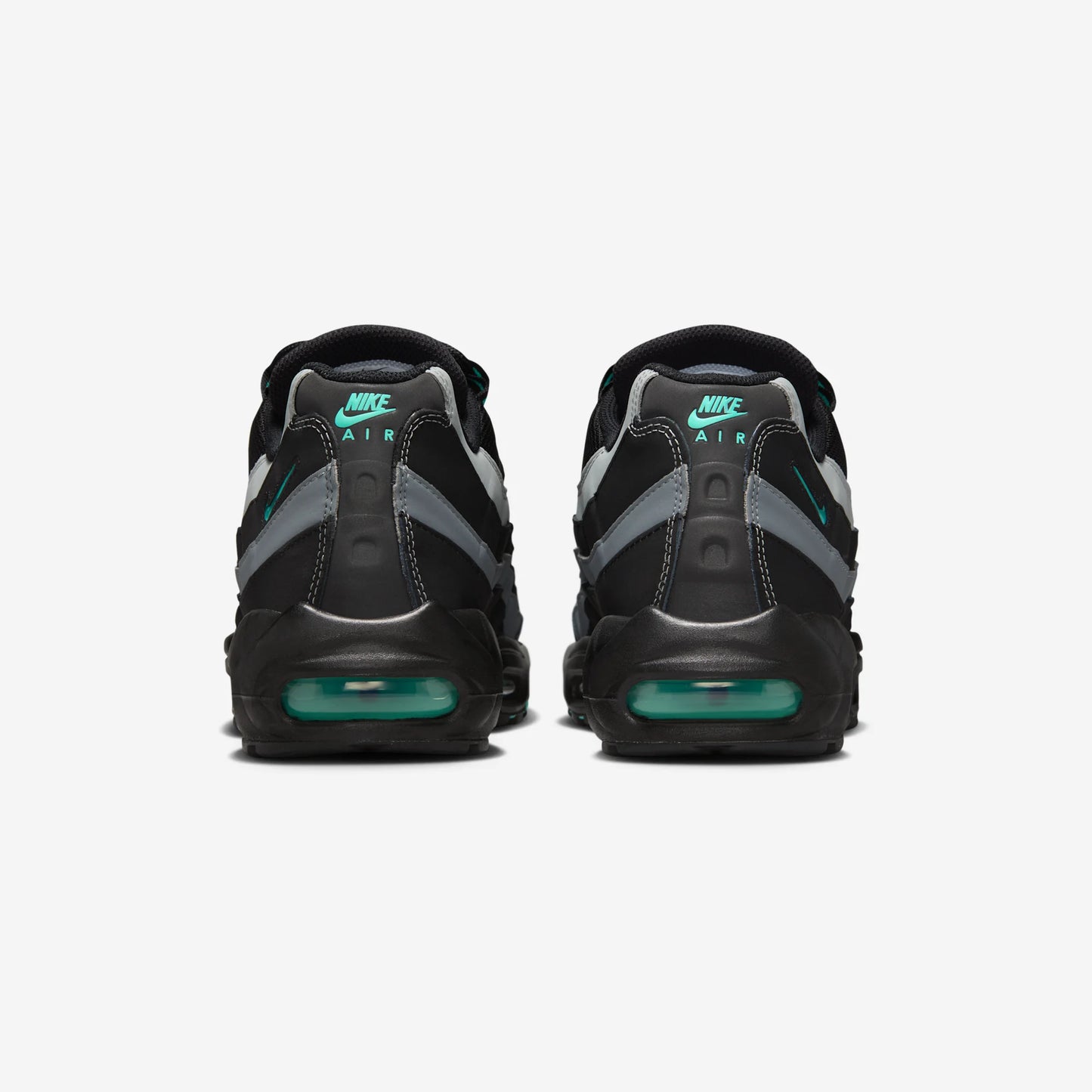 Nike Air Max 95 Black Aurora Green