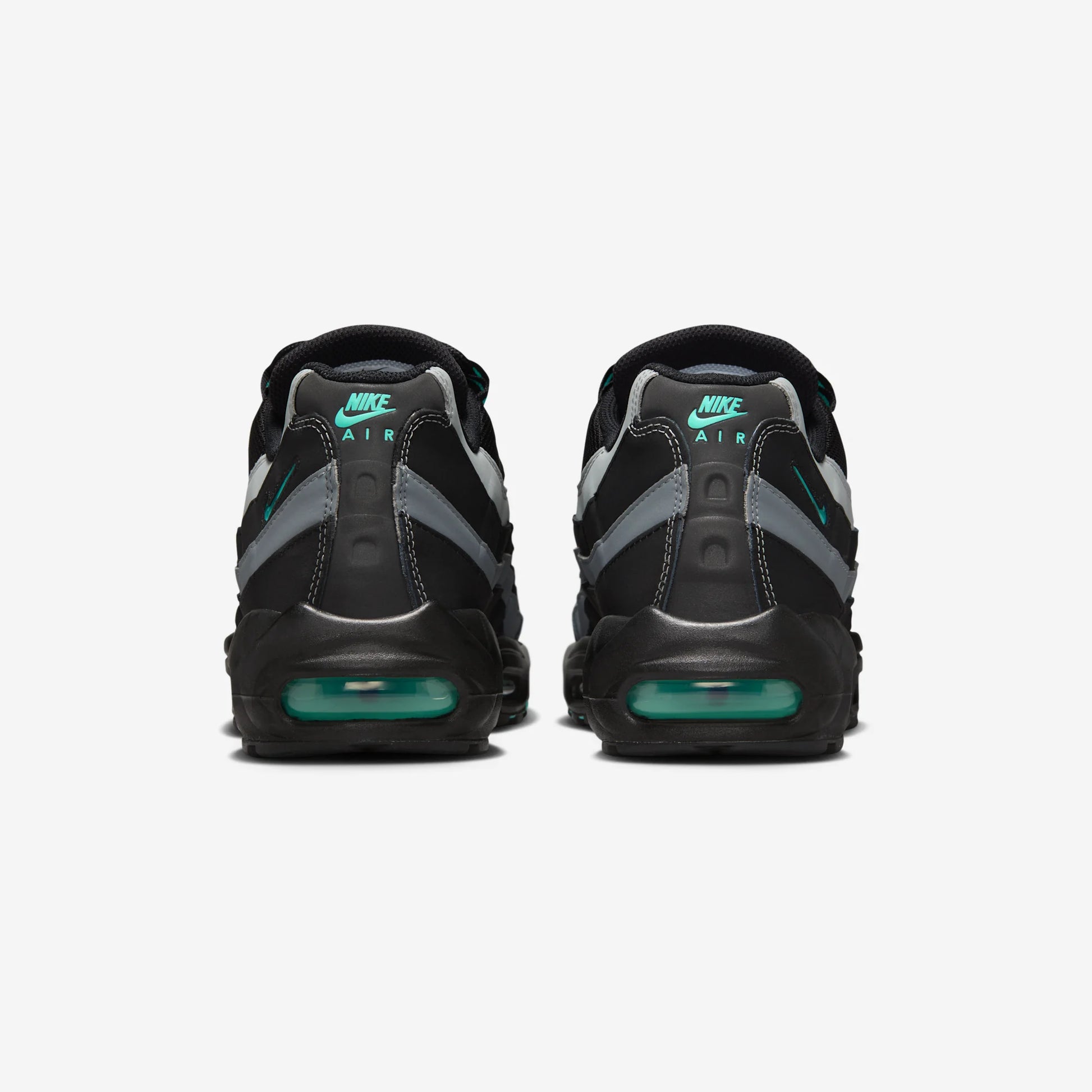 Nike Air Max 95 Black Aurora Green