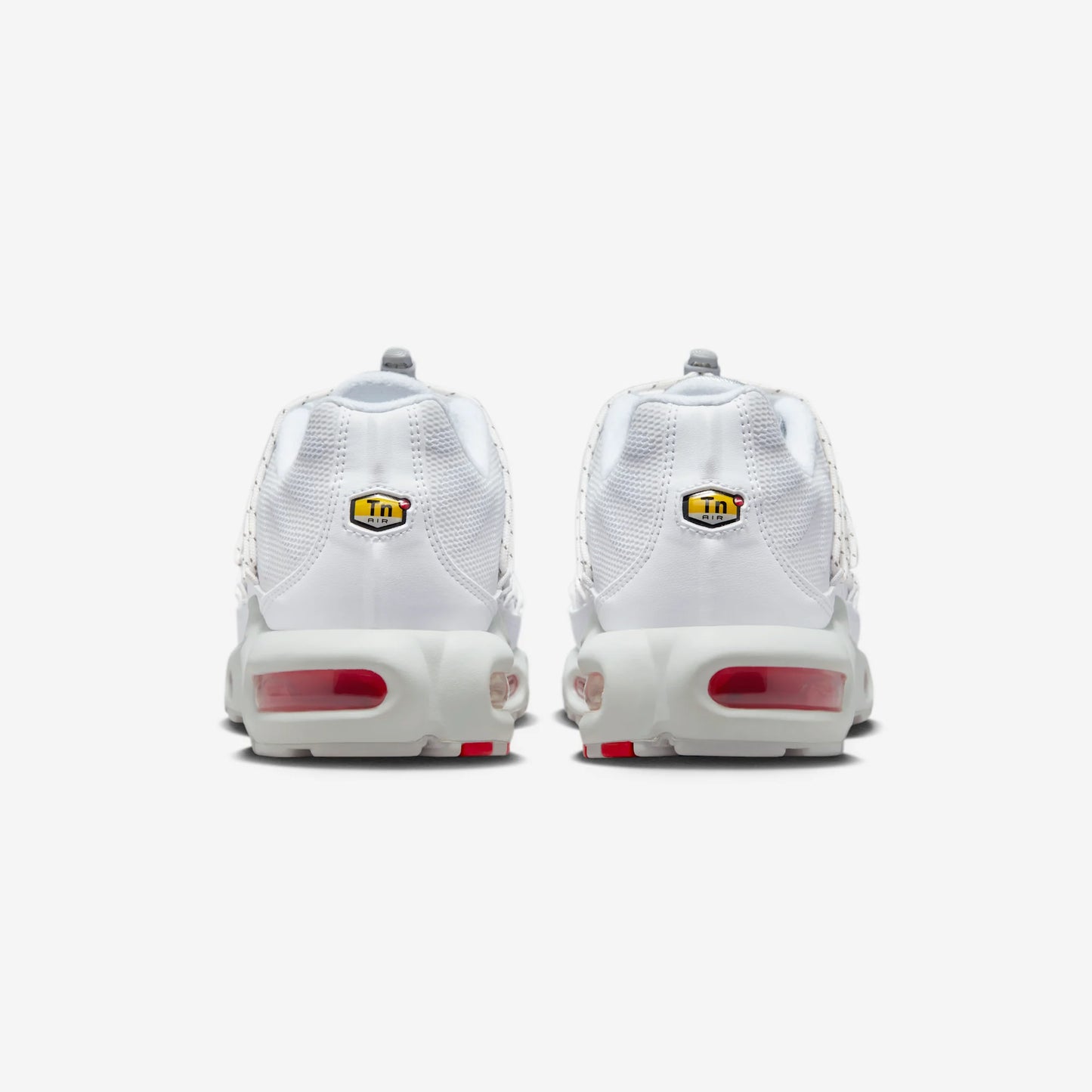 Nike Air Max Plus Lace Utility White University Red (Women's)