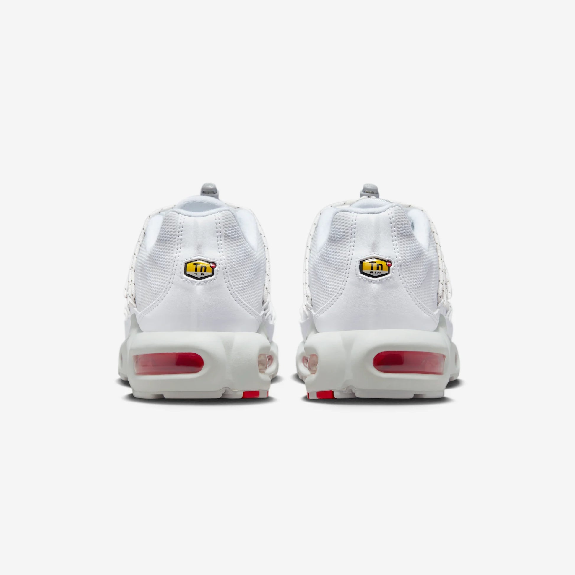 Nike Air Max Plus Lace Utility White University Red (Women's)