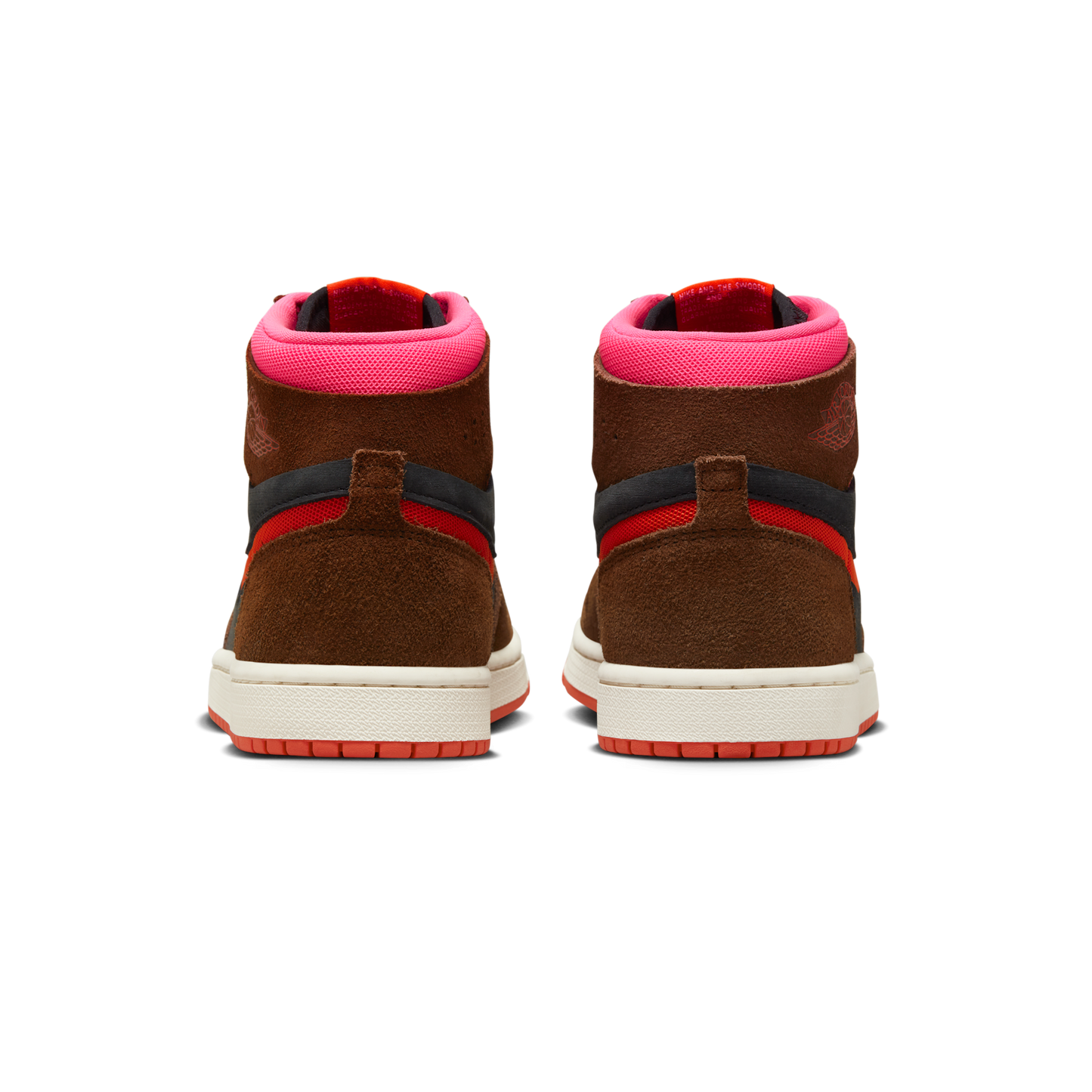 Jordan 1 High Zoom Air CMFT 2 Cacao Wow Picante Red (Women's)