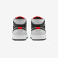 Jordan 1 Mid White Neutral Grey Infrared