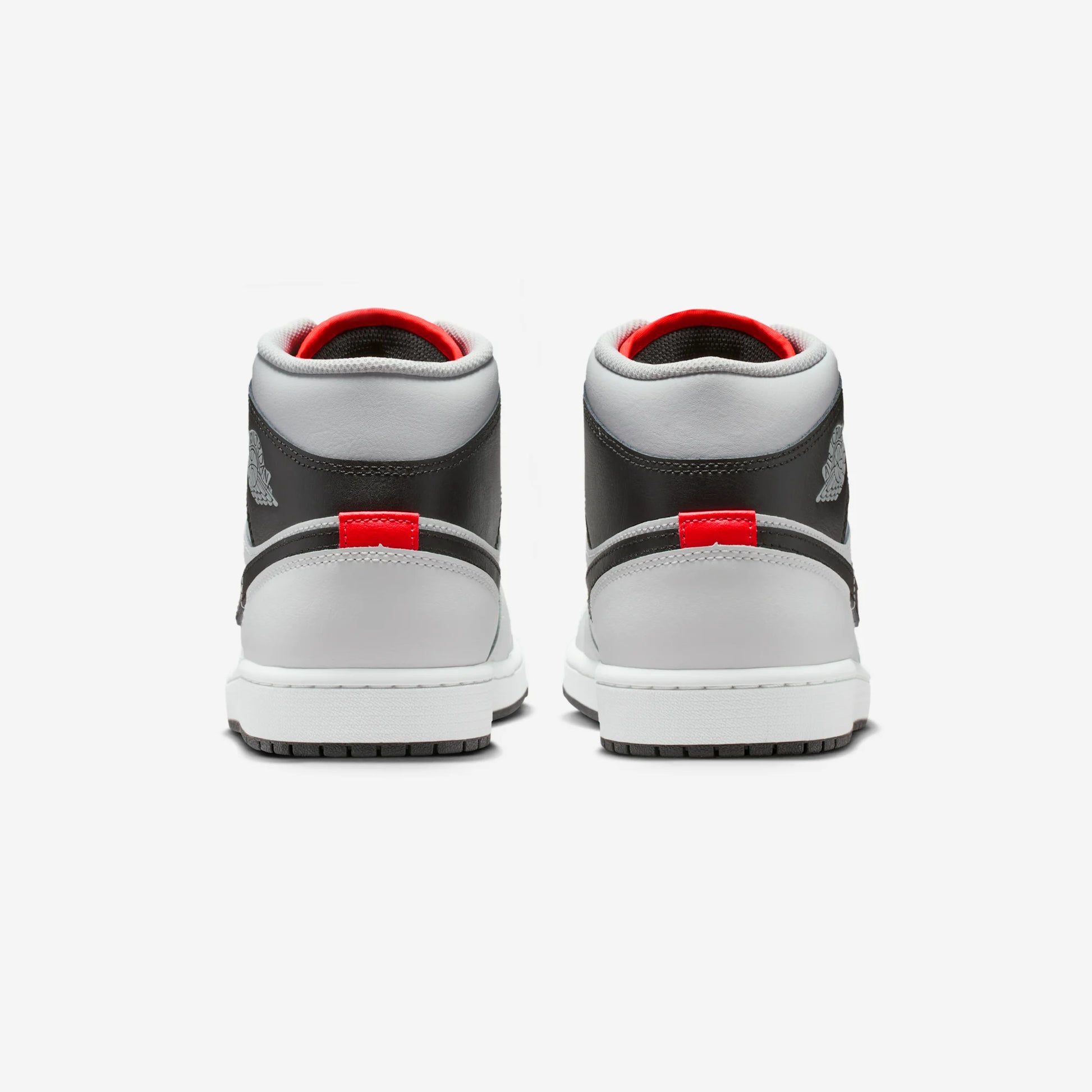 Jordan 1 Mid White Neutral Grey Infrared