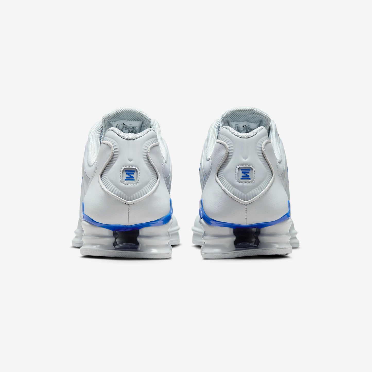 Nike Shox TL Wolf Grey Metallic Silver Blue