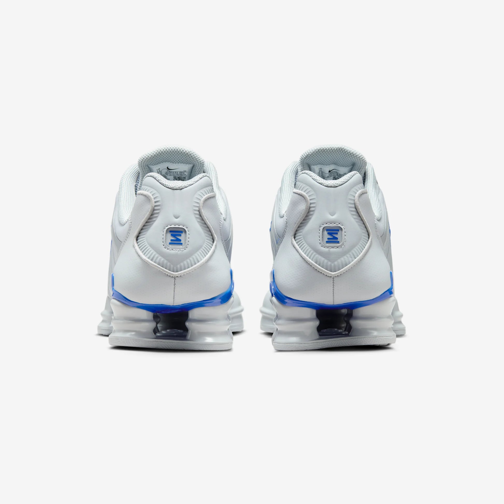 Nike Shox TL Wolf Grey Metallic Silver Blue