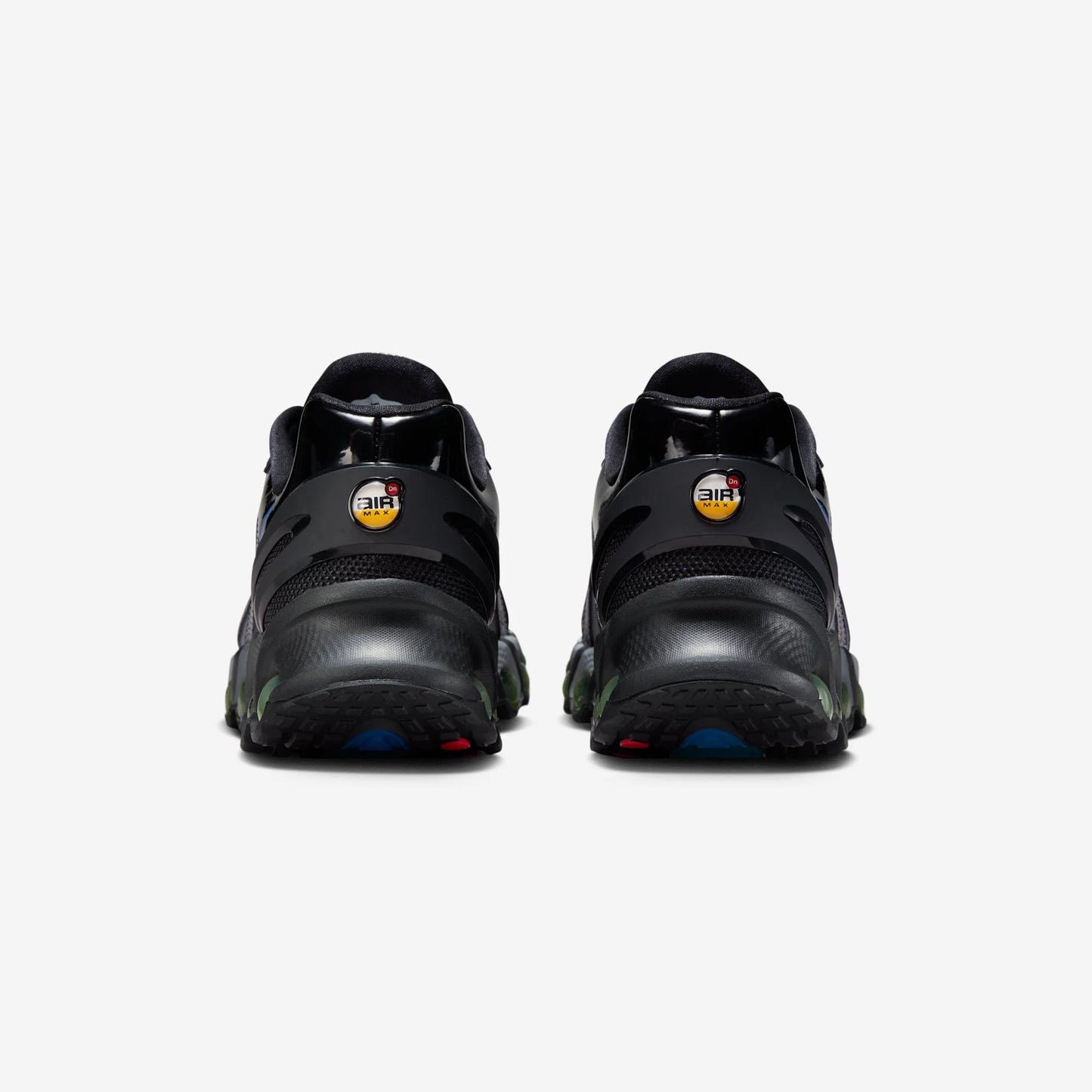 Nike Air Max Dn8 Patta Black Metallic Silver