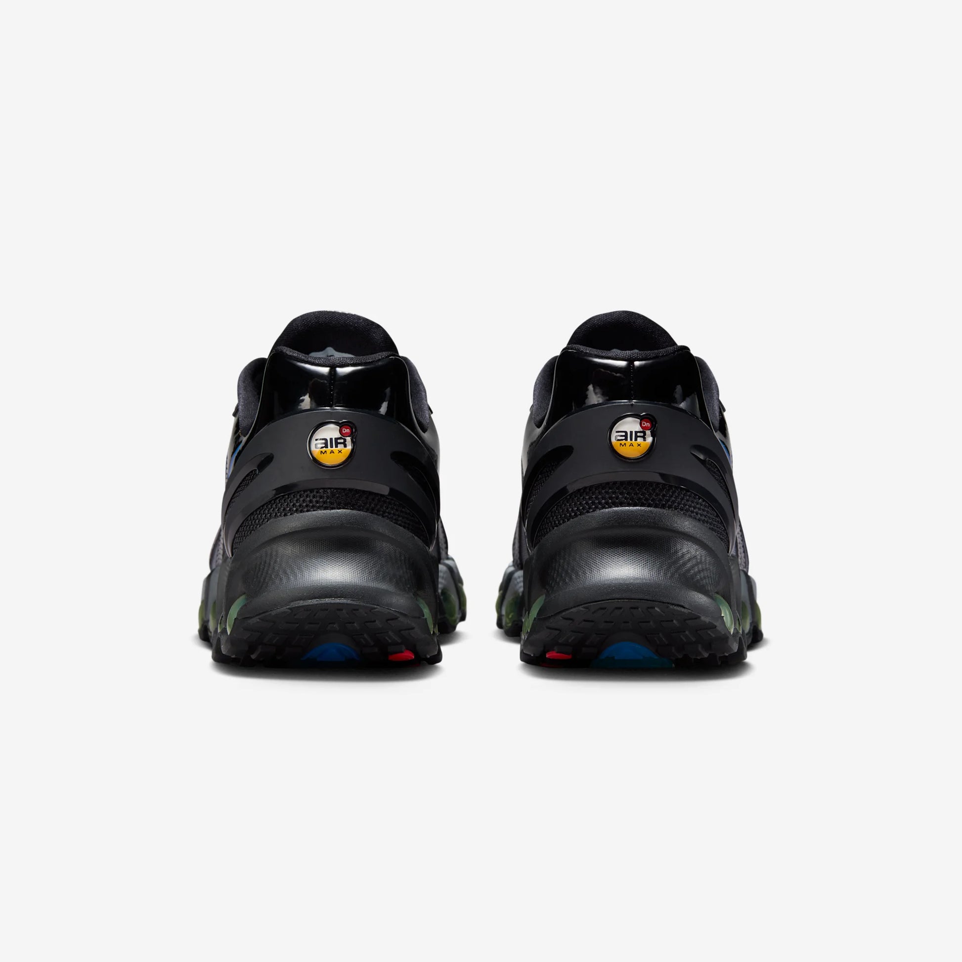 Nike Air Max Dn8 Patta Black Metallic Silver