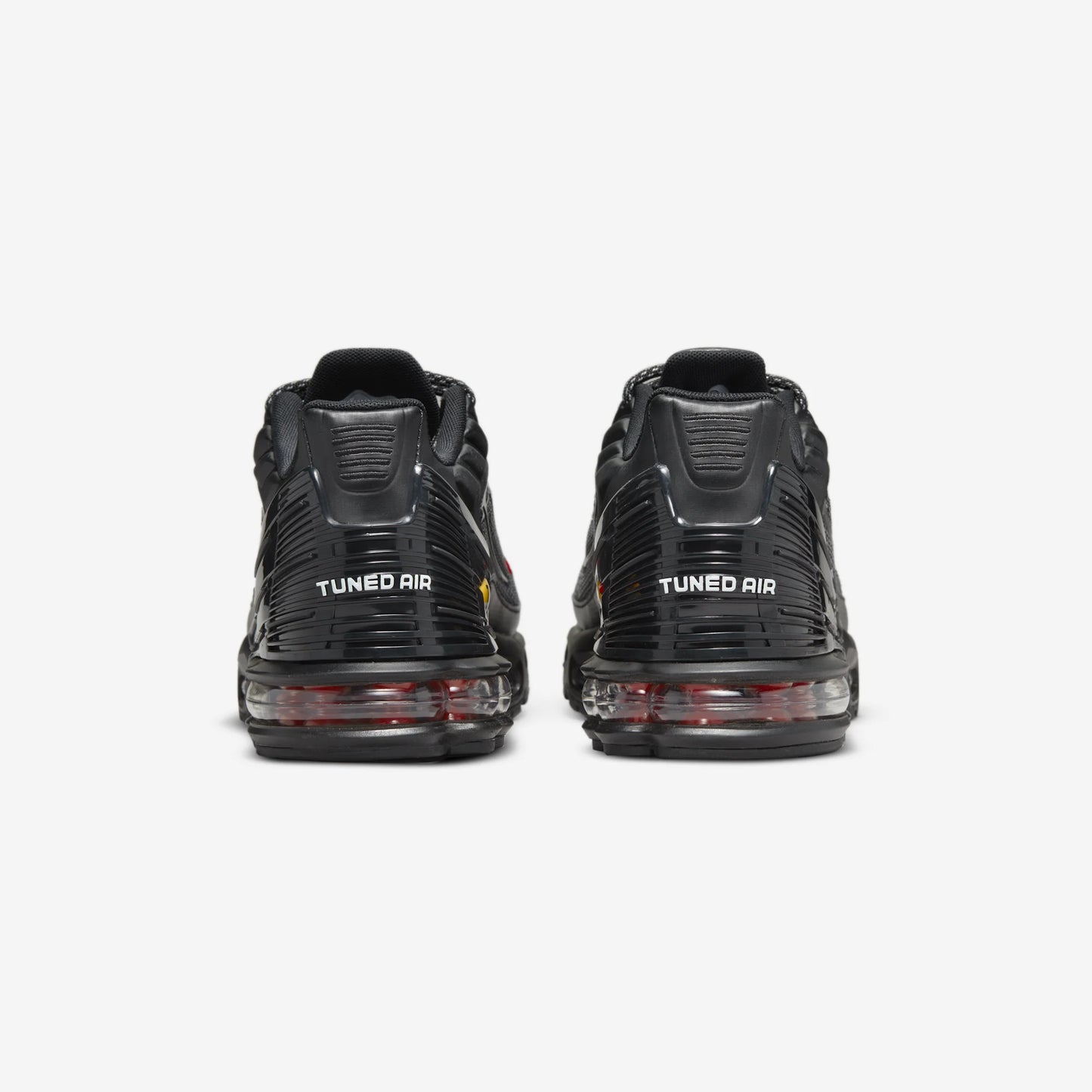 Nike Air Max Plus 3 Black Reflective Silver University Red