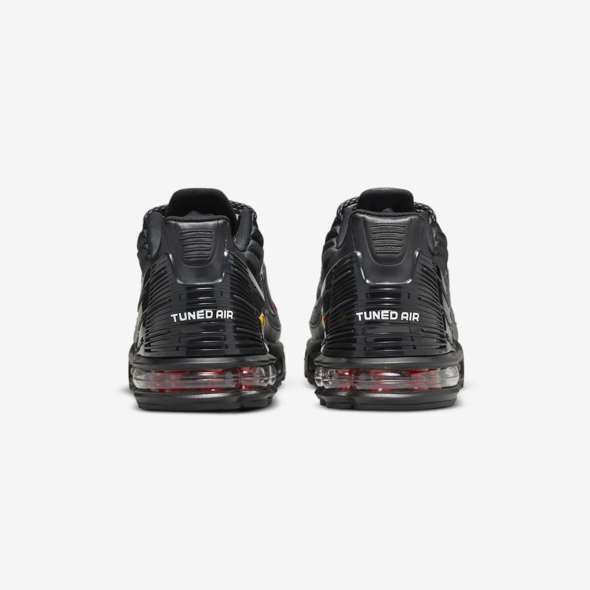Nike Air Max Plus 3 Black Reflective Silver University Red