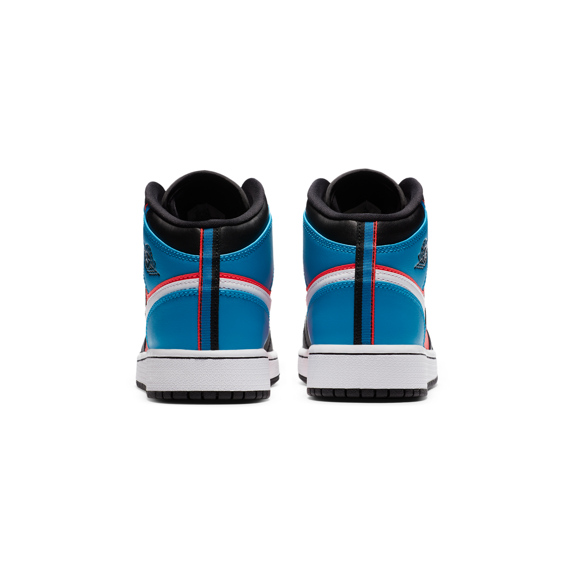 Jordan 1 Mid Tri Color Ribbons (GS)