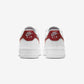 Nike Air Force 1 Low White Team Red