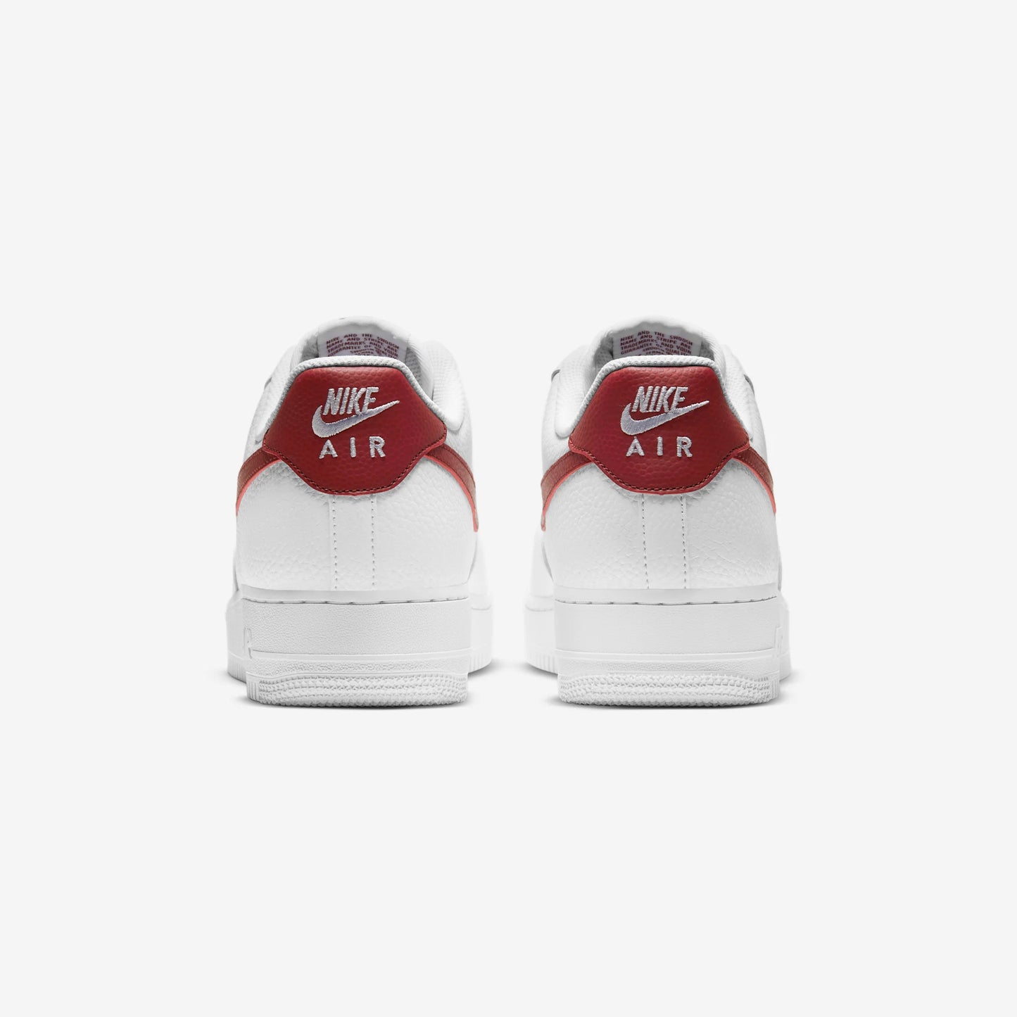 Nike Air Force 1 Low White Team Red