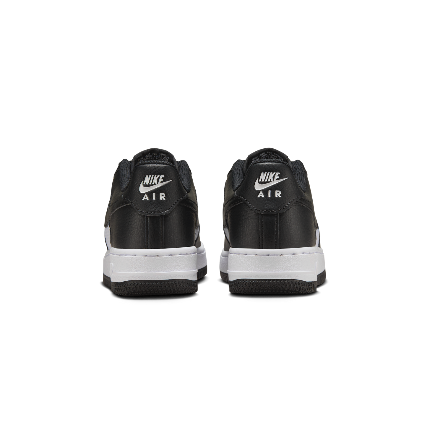 Nike Air Force 1 Low Black White Mesh (GS)