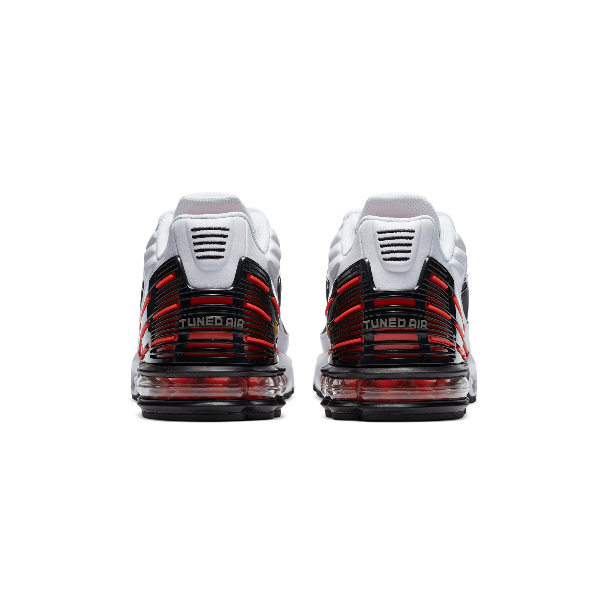 Nike Air Max Plus 3 White Black Team Orange