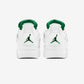 Jordan 4 Retro Metallic Green