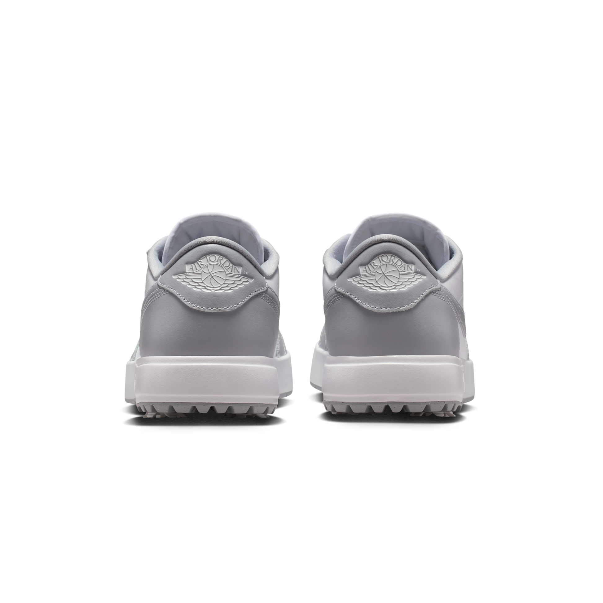 Jordan 1 Low Golf Spiked Wolf Grey White