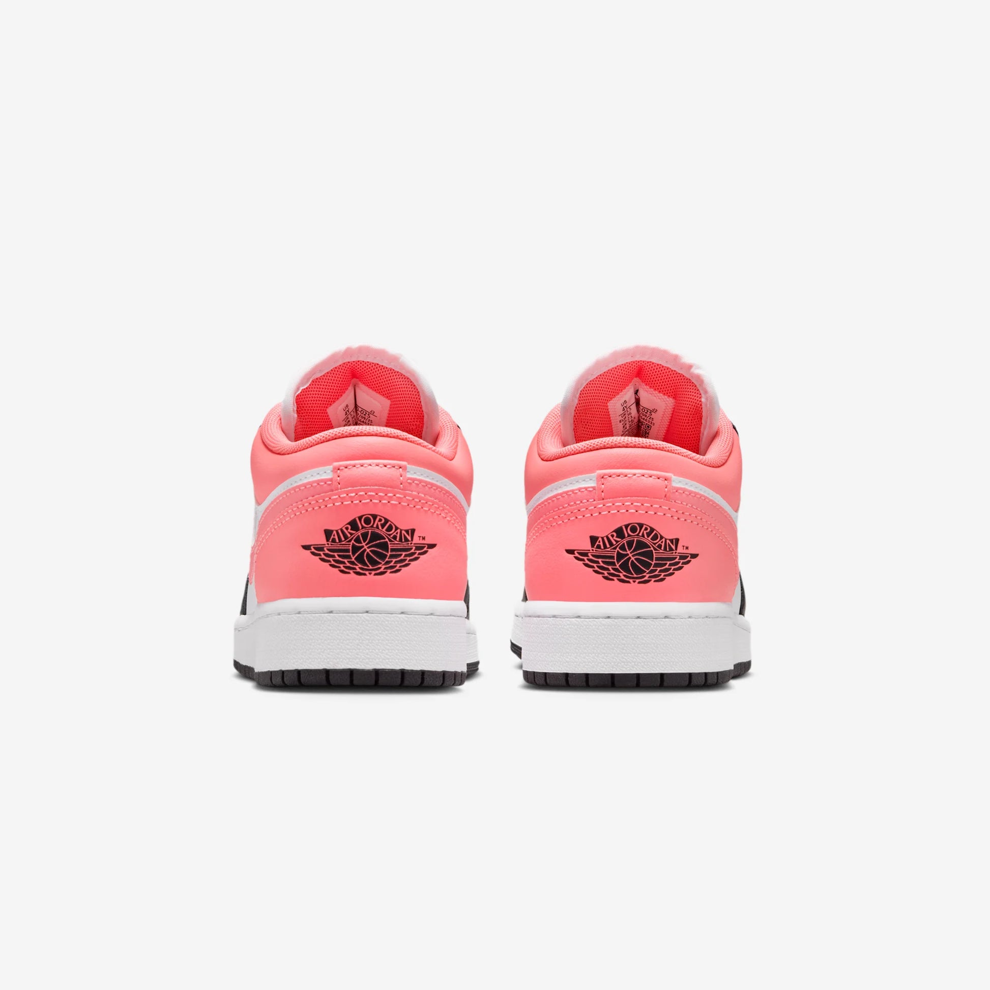 Jordan 1 Low Black Pink Gaze (GS)