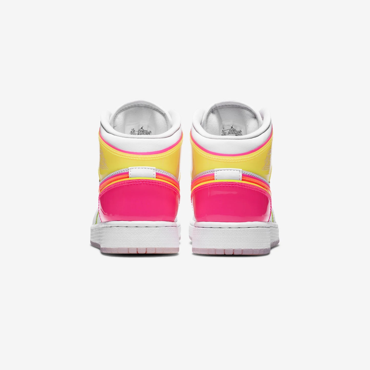 Jordan 1 Mid Edge Glow (GS)