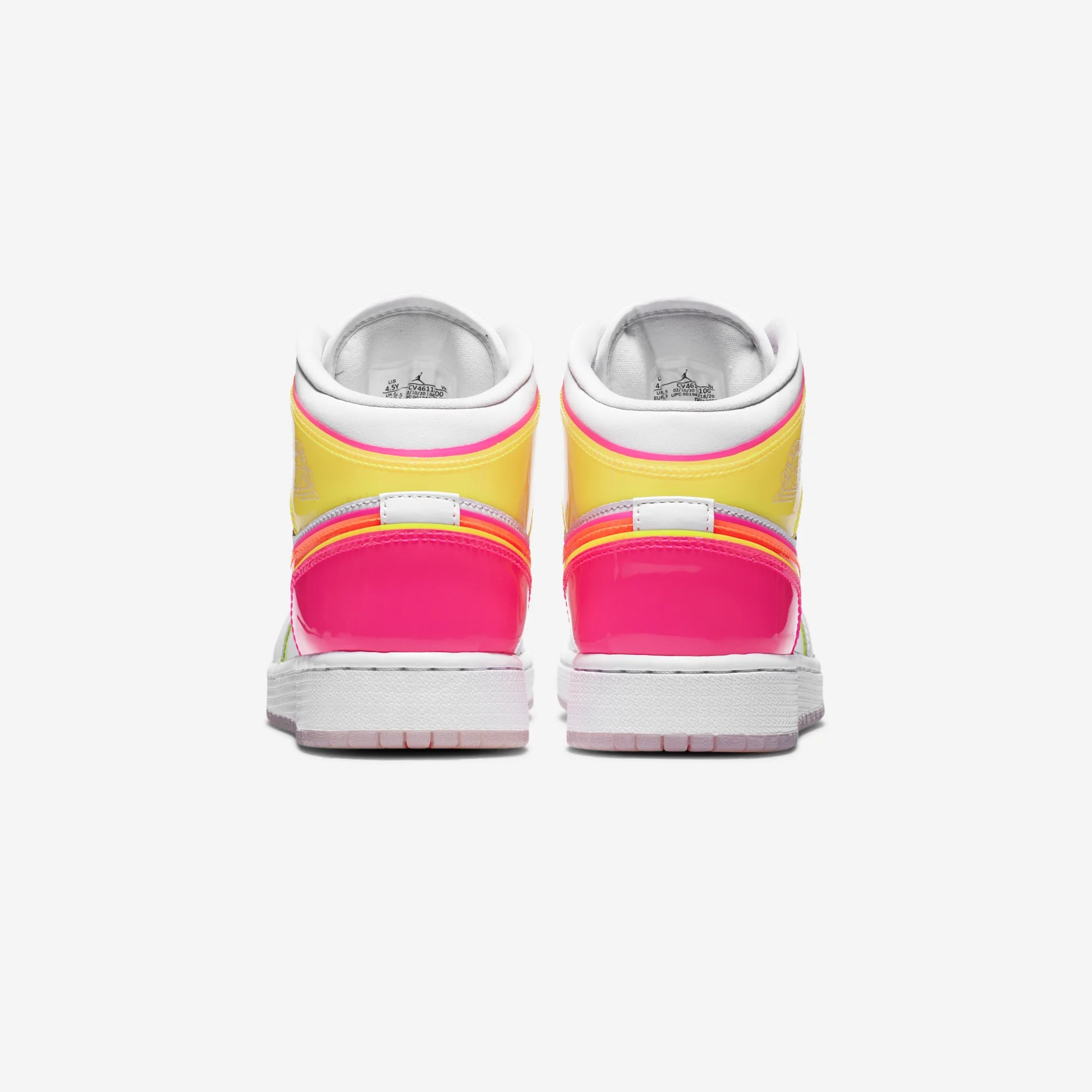 Jordan 1 Mid Edge Glow (GS)