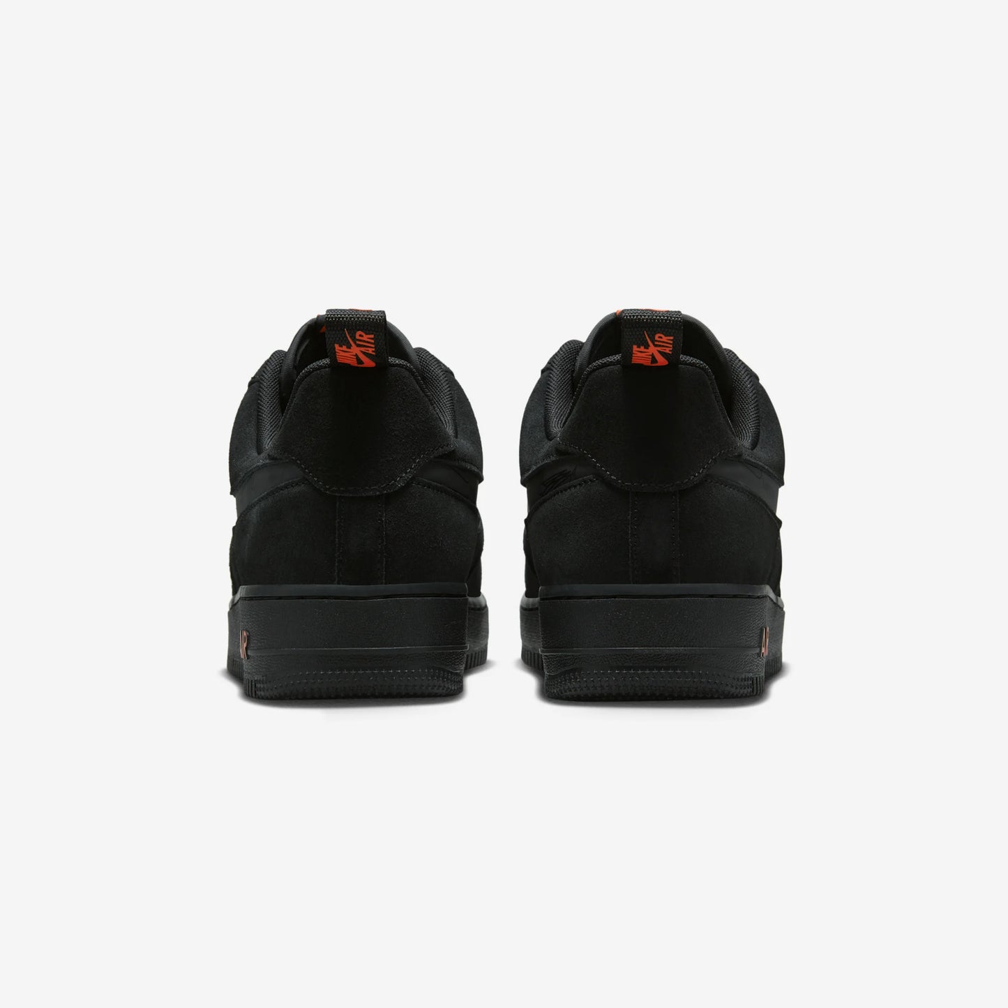 Nike Air Force 1 Low Multi-Swoosh Black Crimson