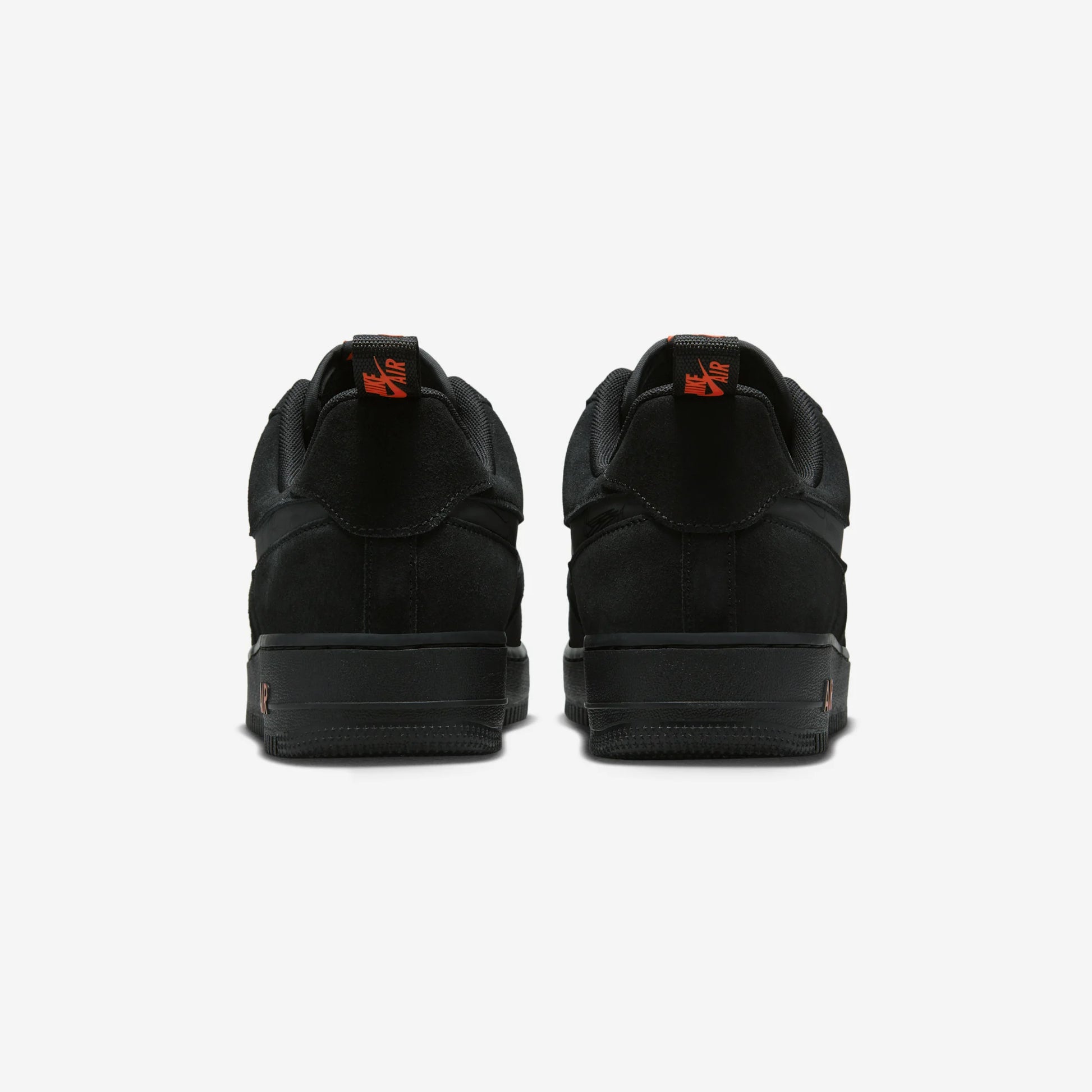 Nike Air Force 1 Low Multi-Swoosh Black Crimson