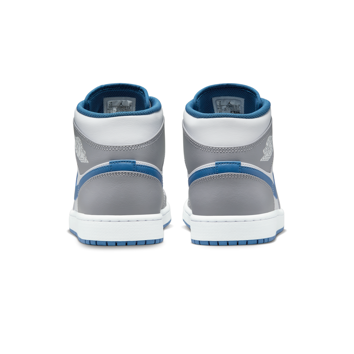 Jordan 1 Mid True Blue